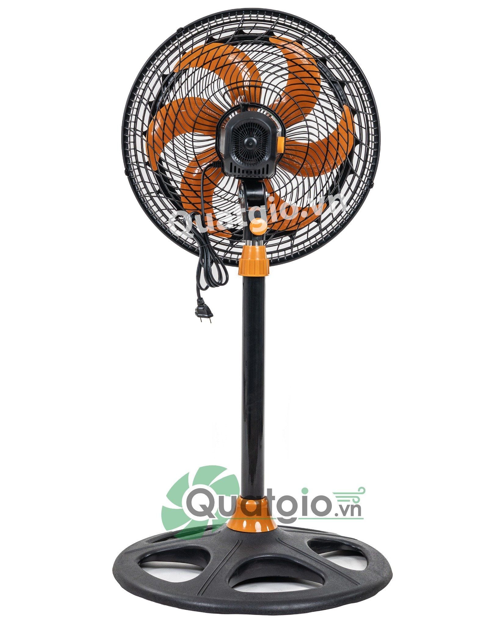 Quạt đứng ASIAvina TURBO PLUS VY639792 - ( Xám ) /  VY639892 ( Đen ) - 90W (New 2024) Siêu mạnh