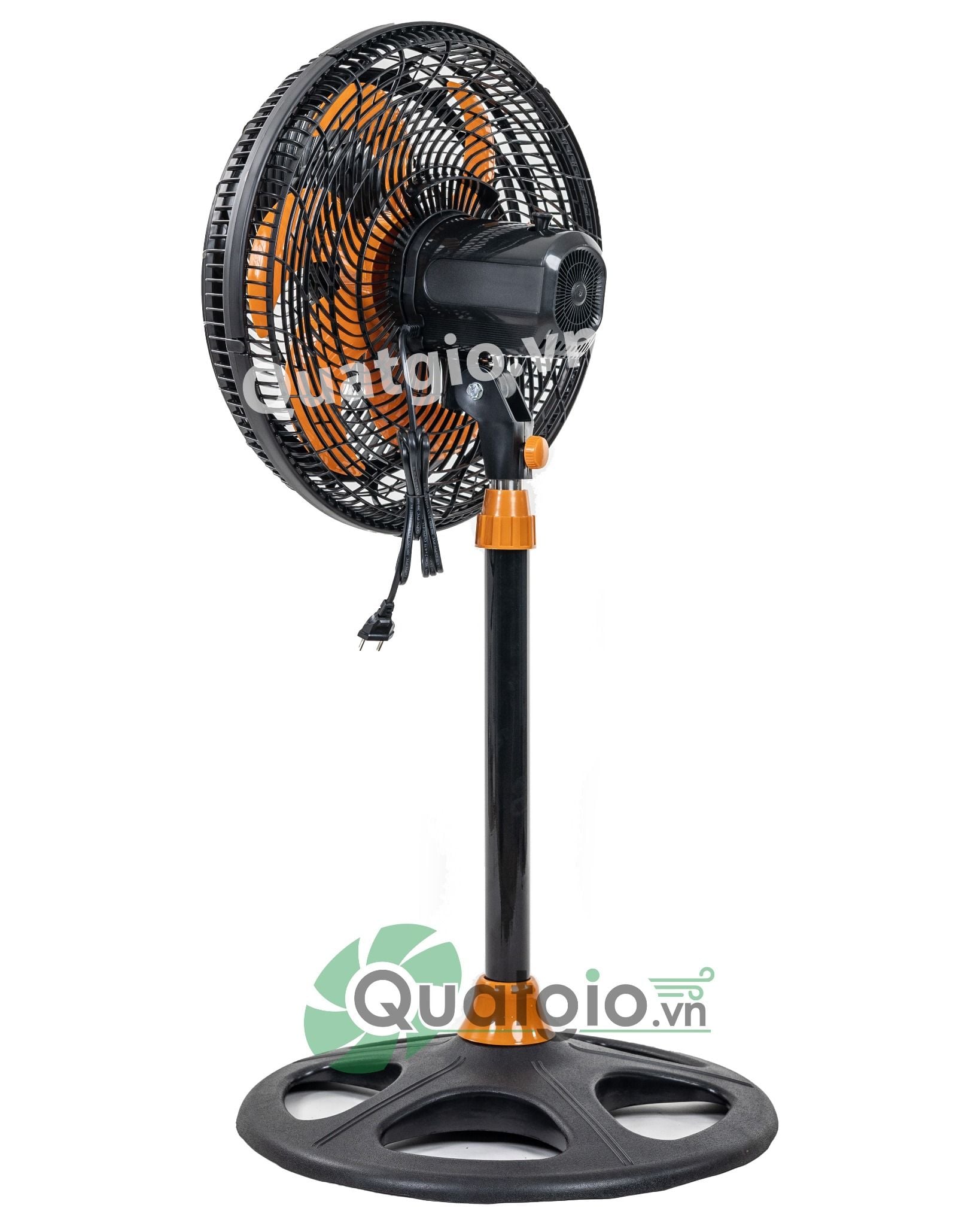 Quạt đứng ASIAvina TURBO PLUS VY639792 - ( Xám ) /  VY639892 ( Đen ) - 90W (New 2024) Siêu mạnh