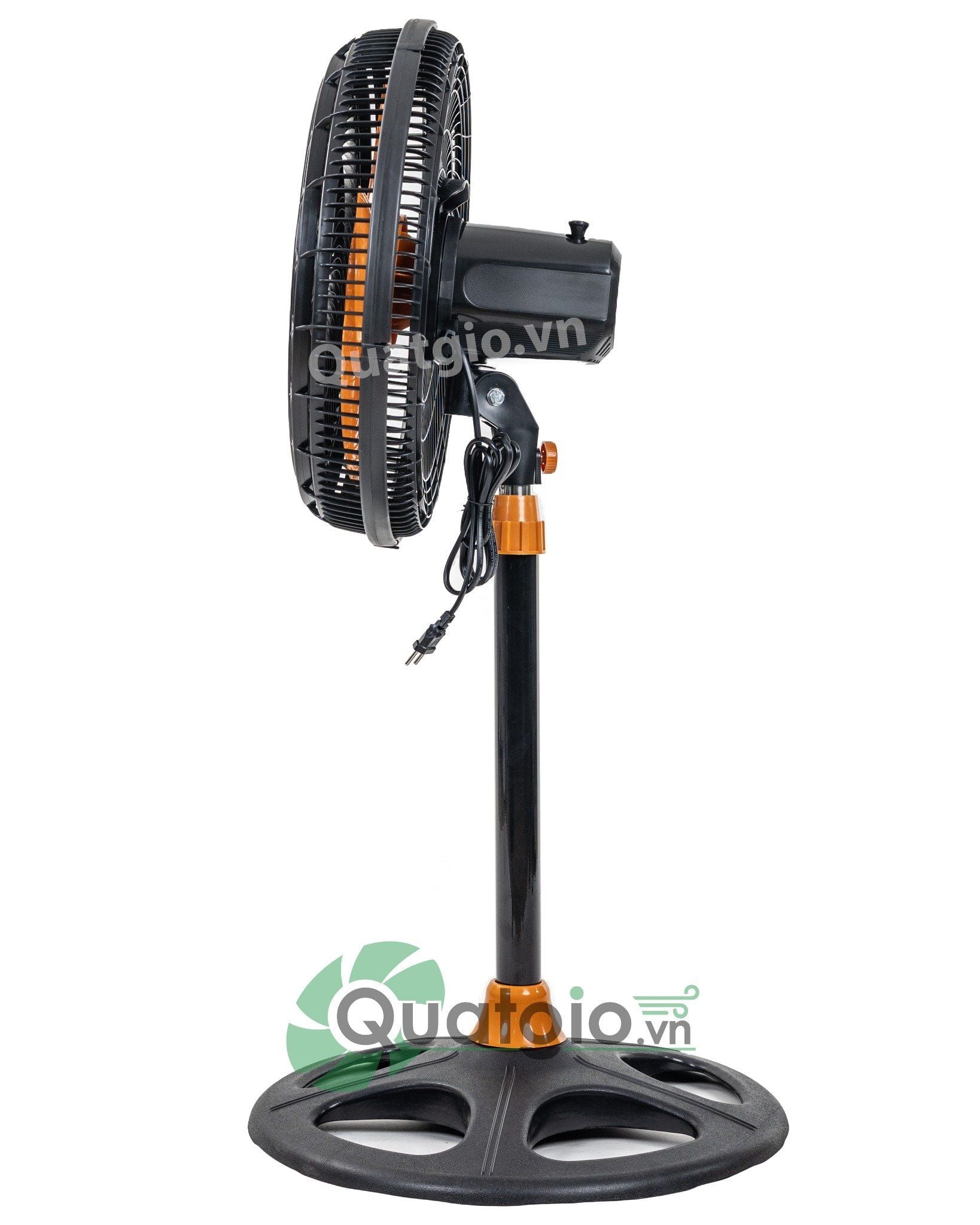 Quạt đứng ASIAvina TURBO PLUS VY639792 - ( Xám ) /  VY639892 ( Đen ) - 90W (New 2024) Siêu mạnh