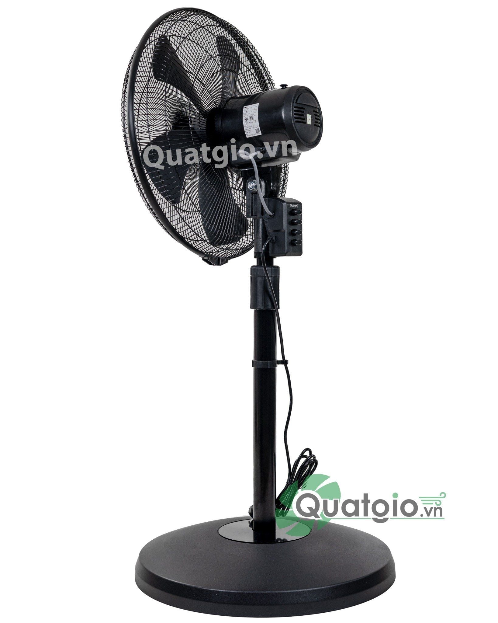 [Hỏa tốc] Quạt Thái Lan đứng công nghiệp Hatari IP18M1 - 114w