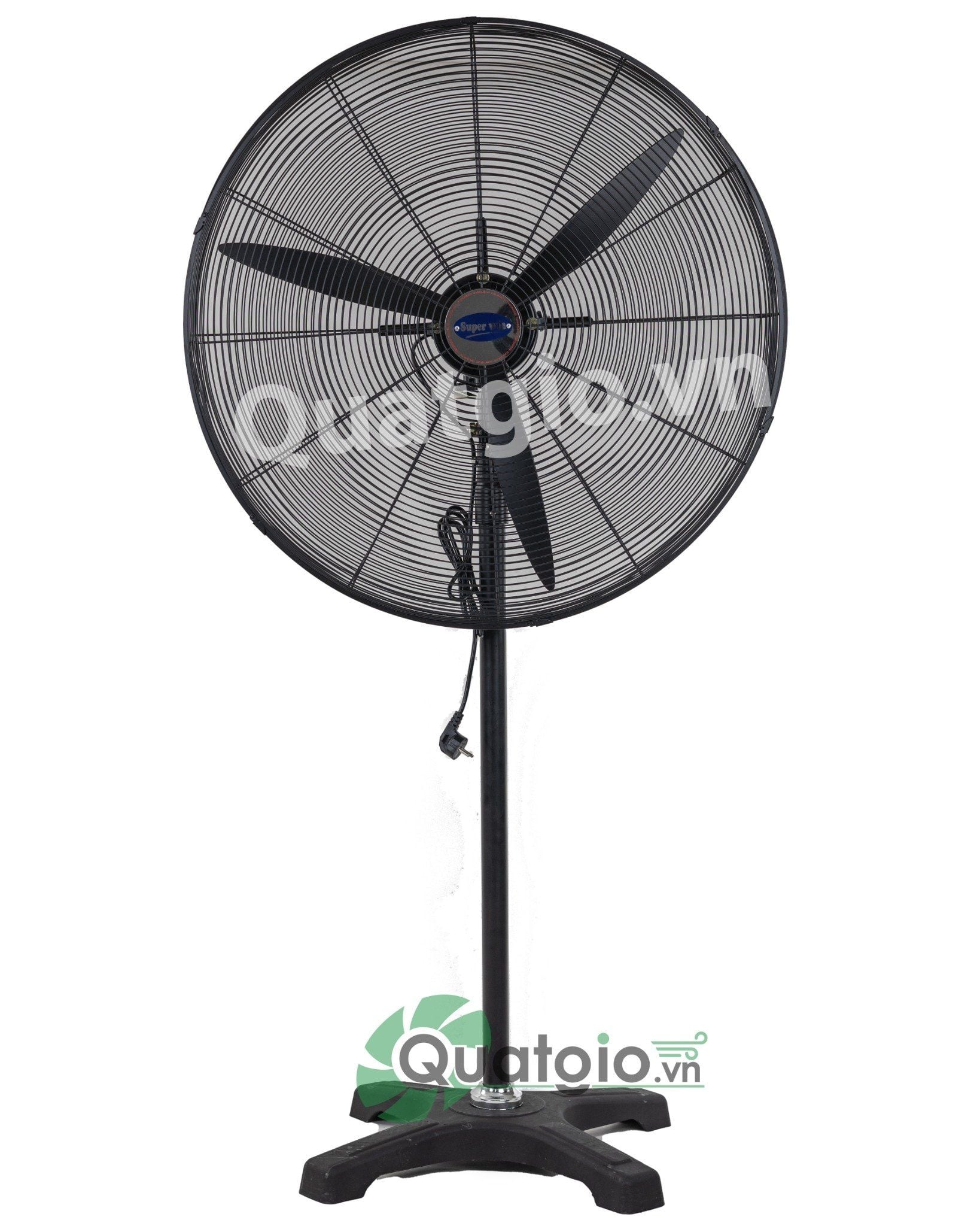 Quạt đứng công nghiệp SuperWin SPW750-TP - 220W - Nút vặn