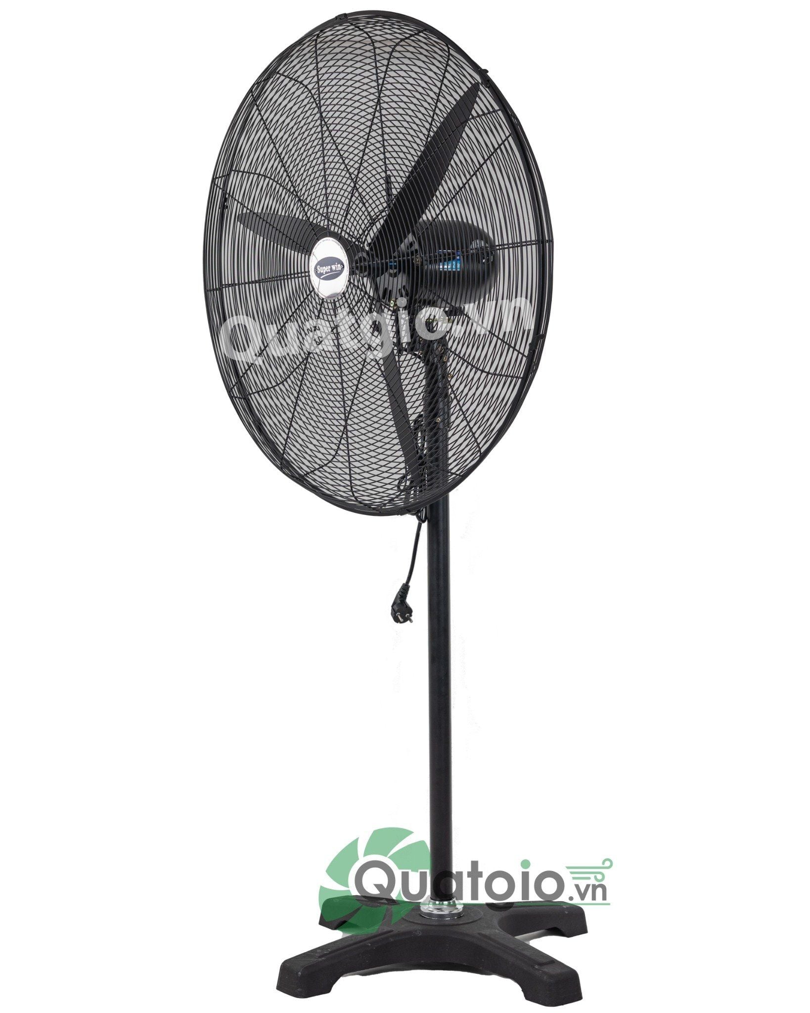 Quạt đứng công nghiệp SuperWin SPW750-TP - 220W - Nút vặn