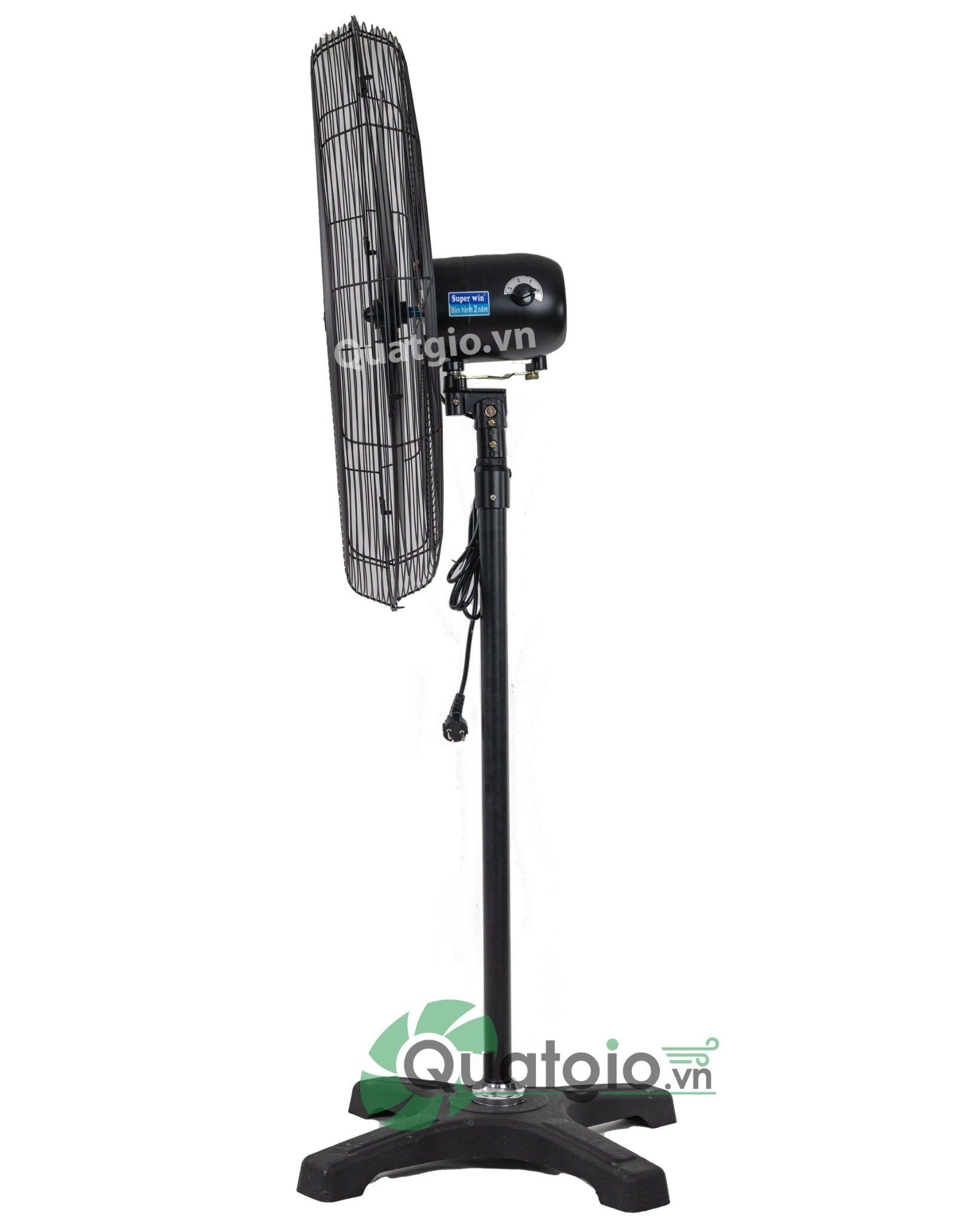 Quạt đứng công nghiệp SuperWin SPW750-TP - 220W - Nút vặn