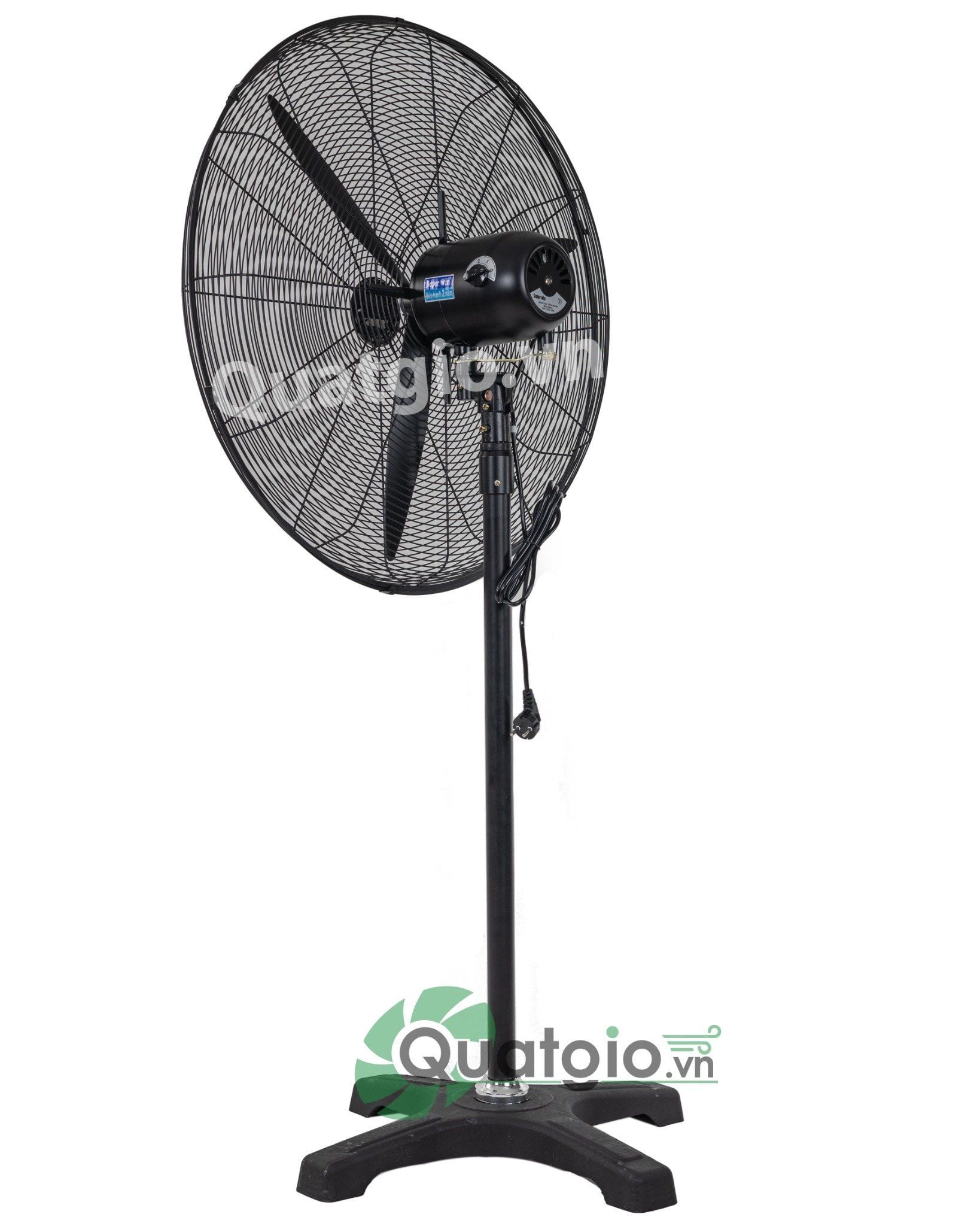 Quạt đứng công nghiệp SuperWin SPW750-TP - 220W - Nút vặn