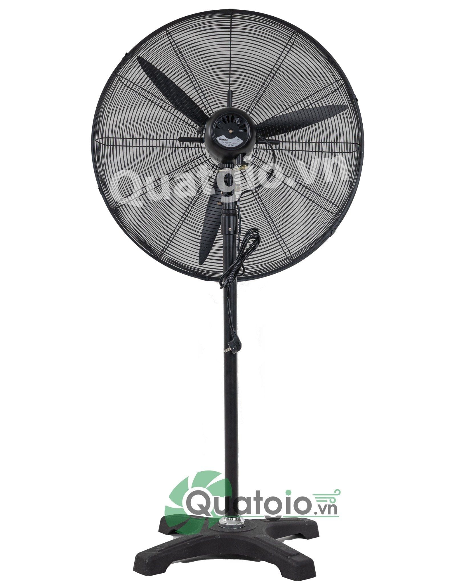 Quạt đứng công nghiệp SuperWin SPW750-TP - 220W - Nút vặn