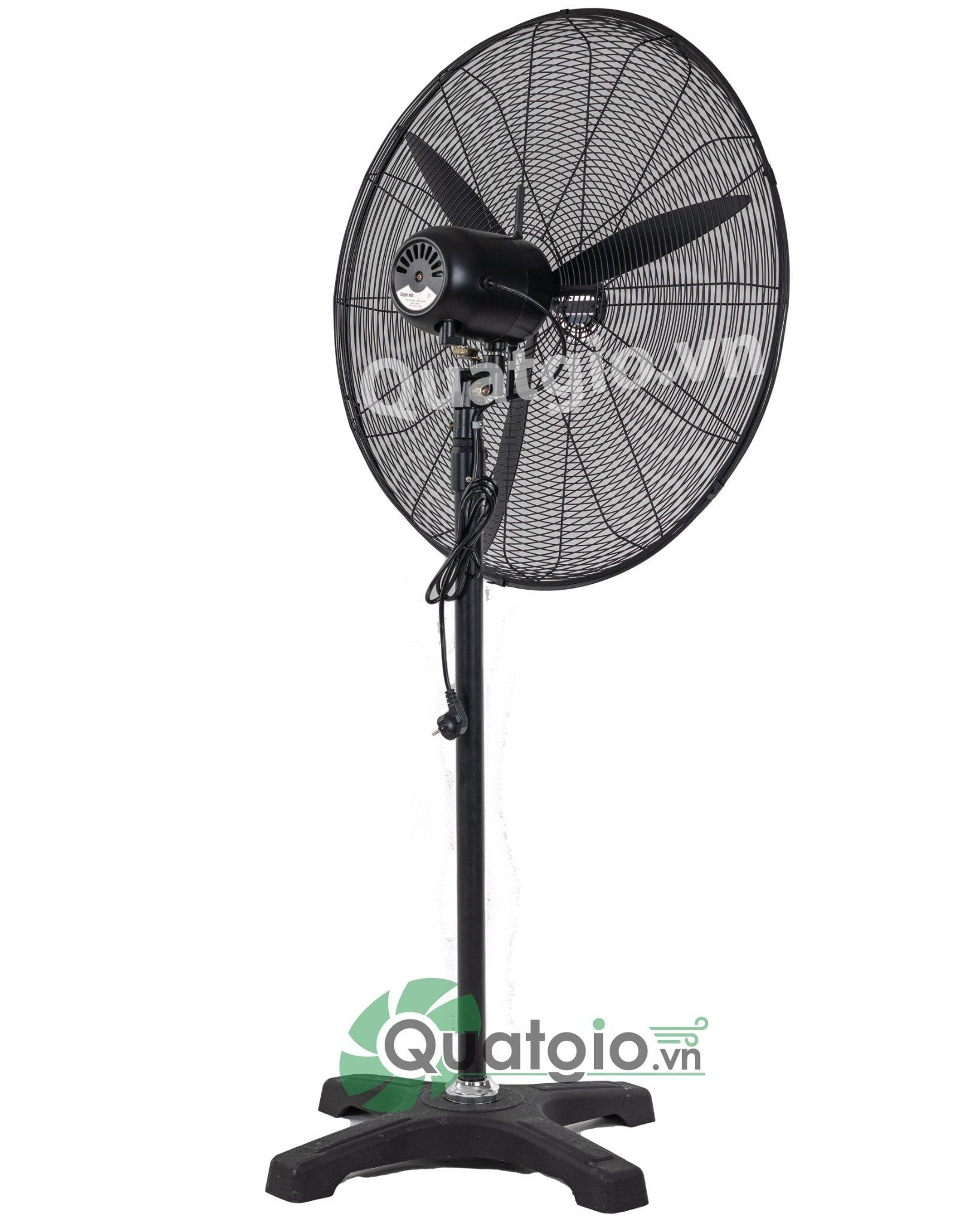 Quạt đứng công nghiệp SuperWin SPW750-TP - 220W - Nút vặn