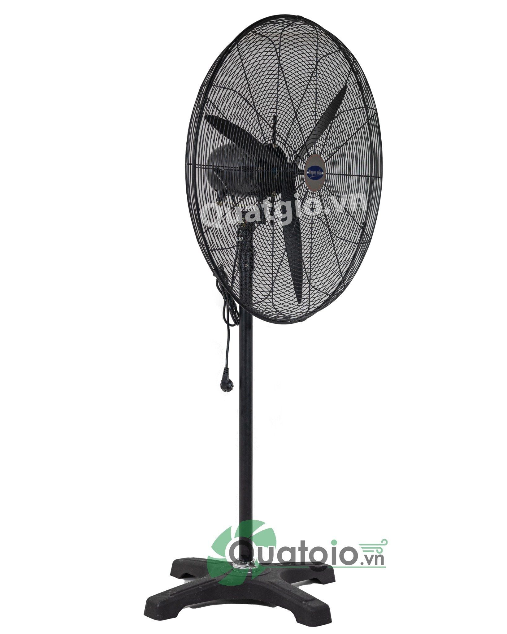 Quạt đứng công nghiệp SuperWin SPW750-TP - 220W - Nút vặn