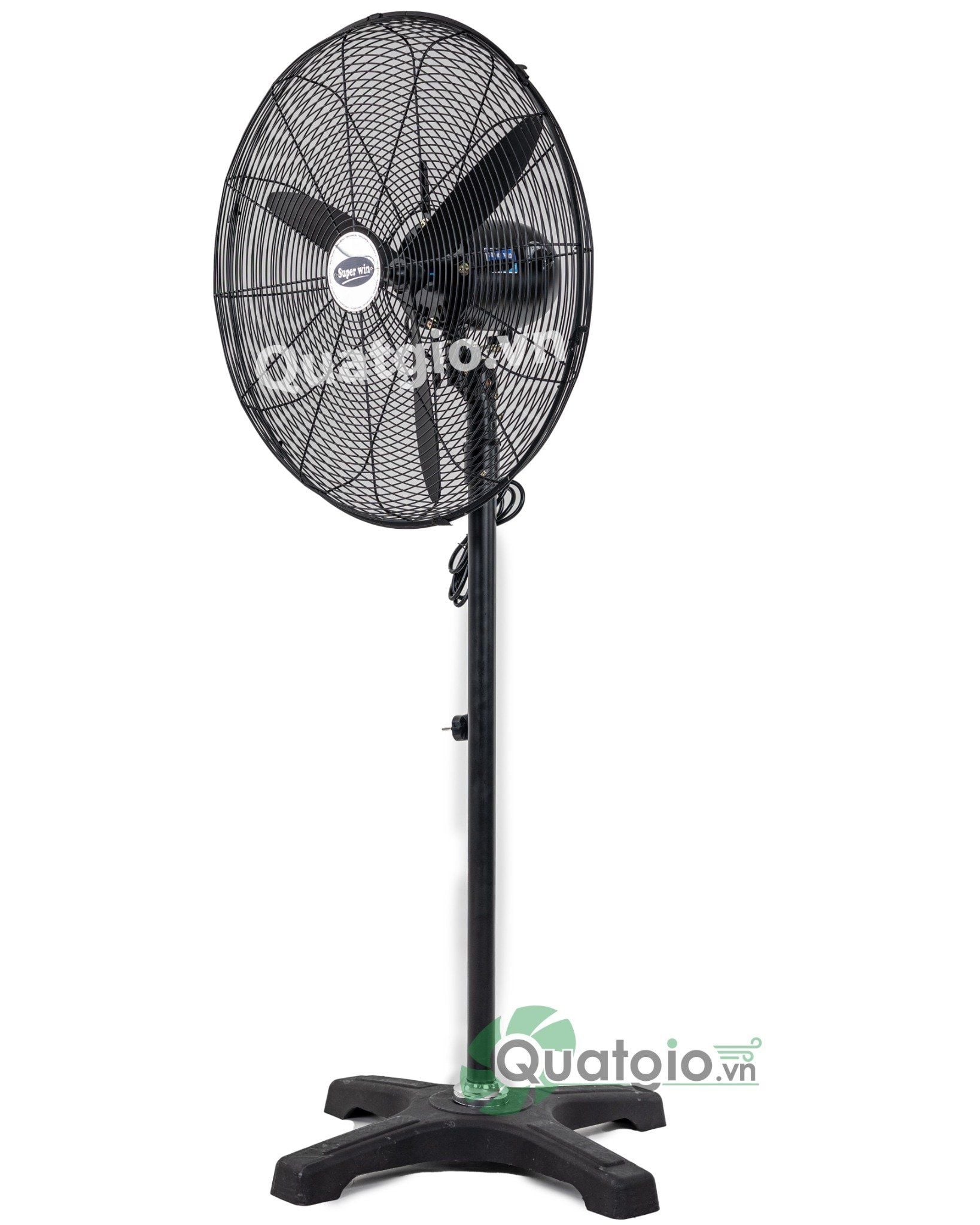 Quạt đứng công nghiệp SuperWin SPW600-TP - 170W - Nút vặn