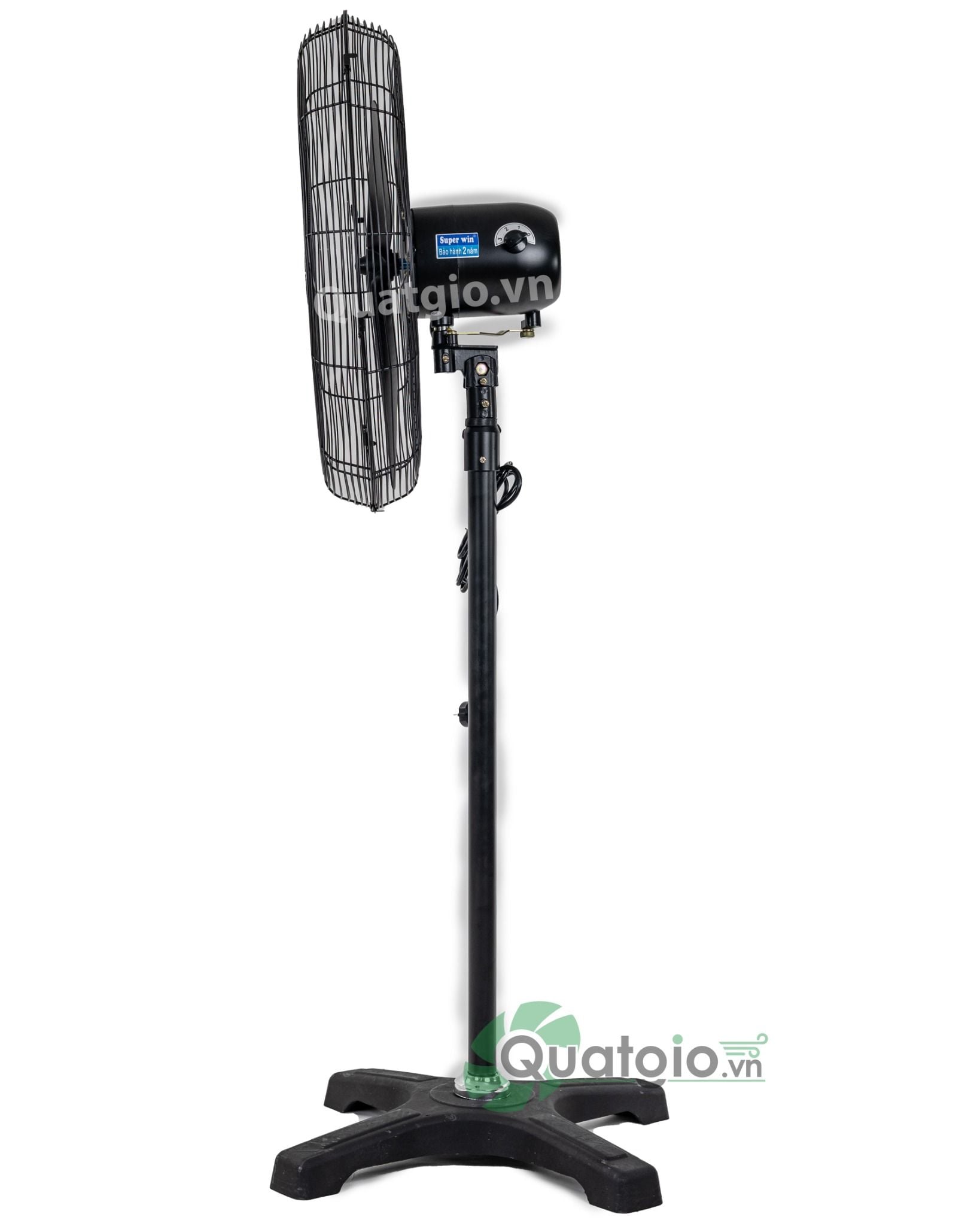 Quạt đứng công nghiệp SuperWin SPW600-TP - 170W - Nút vặn