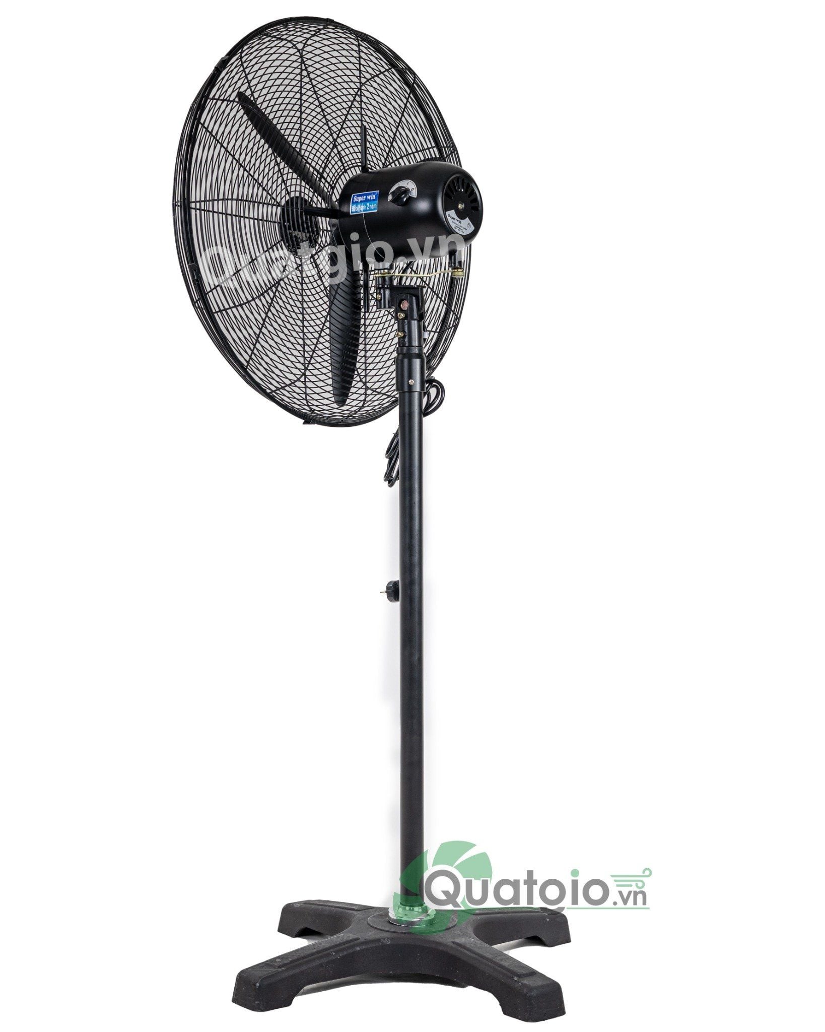 Quạt đứng công nghiệp SuperWin SPW600-TP - 170W - Nút vặn