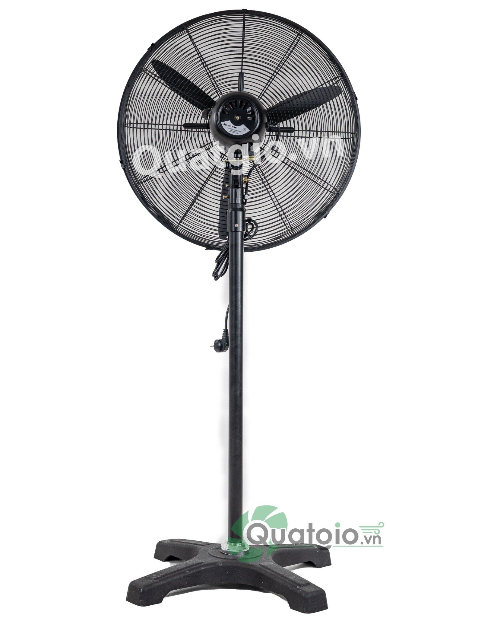 Quạt đứng công nghiệp SuperWin SPW600-TP - 170W - Nút vặn