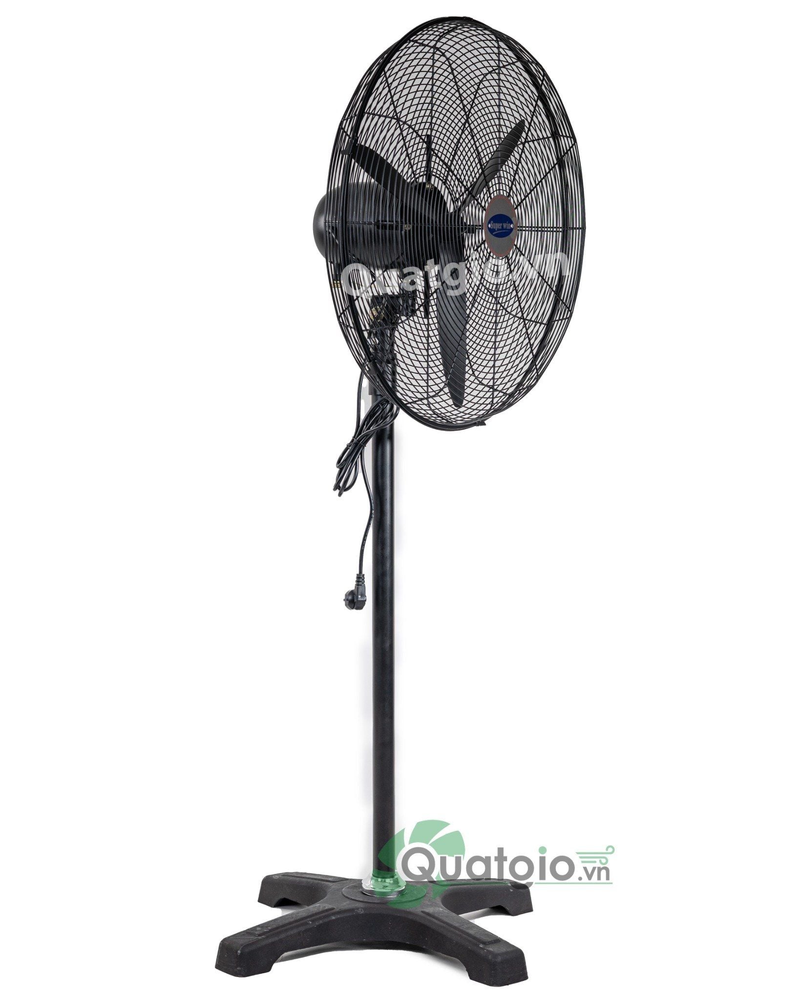 Quạt đứng công nghiệp SuperWin SPW600-TP - 170W - Nút vặn