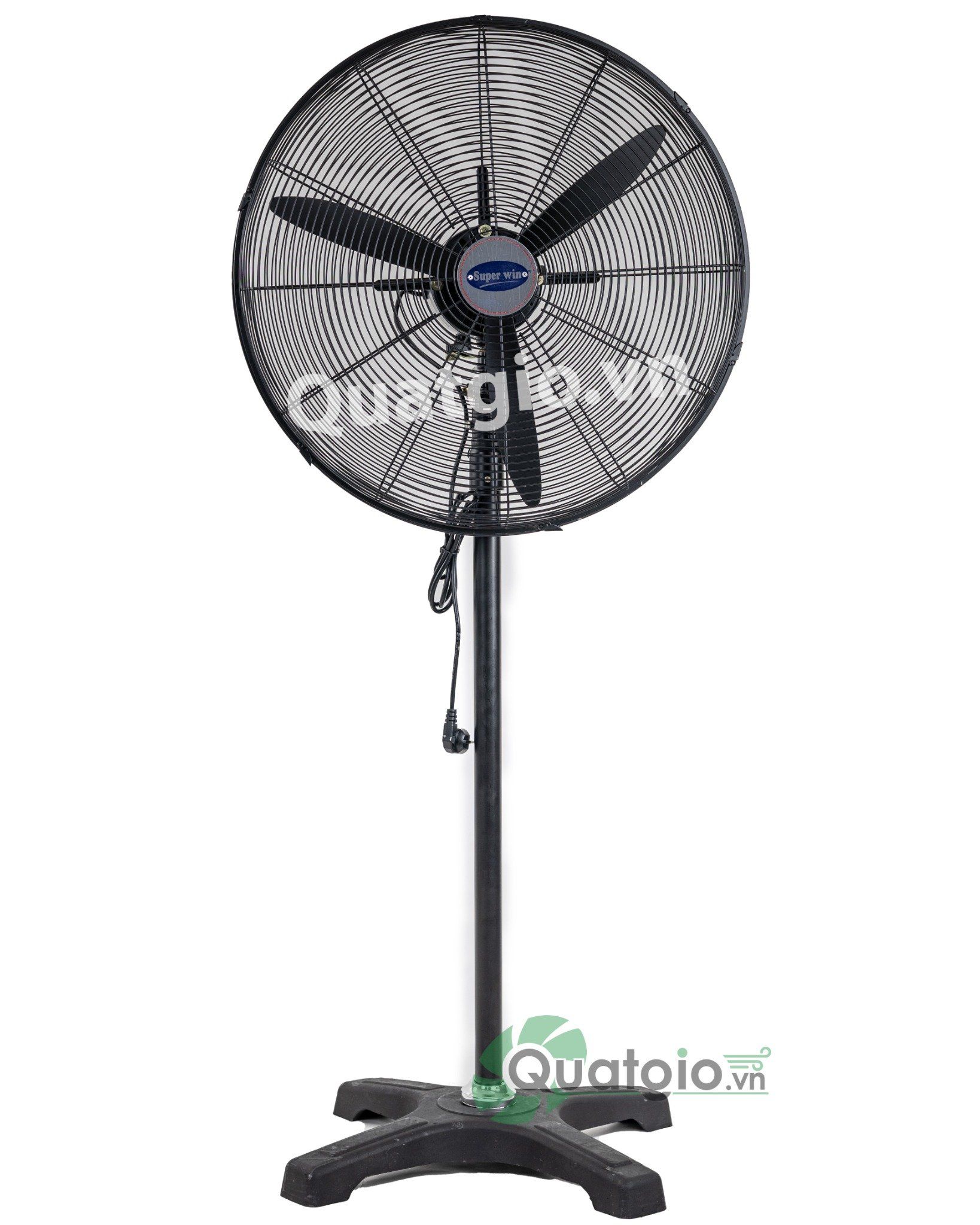 Quạt đứng công nghiệp SuperWin SPW600-TP - 170W - Nút vặn