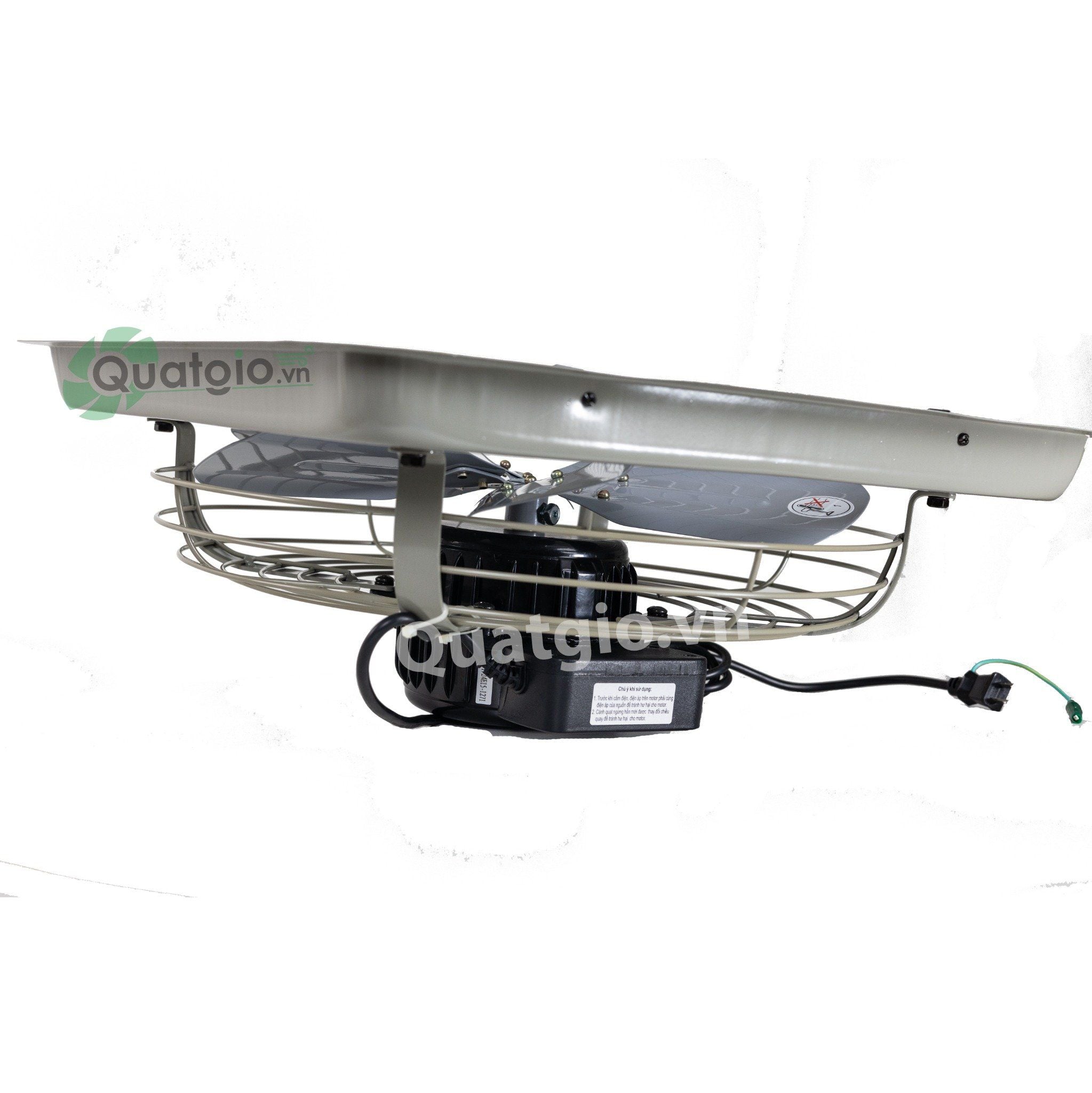 Quạt Thông Gió Dasin KVF-1845 - 135W