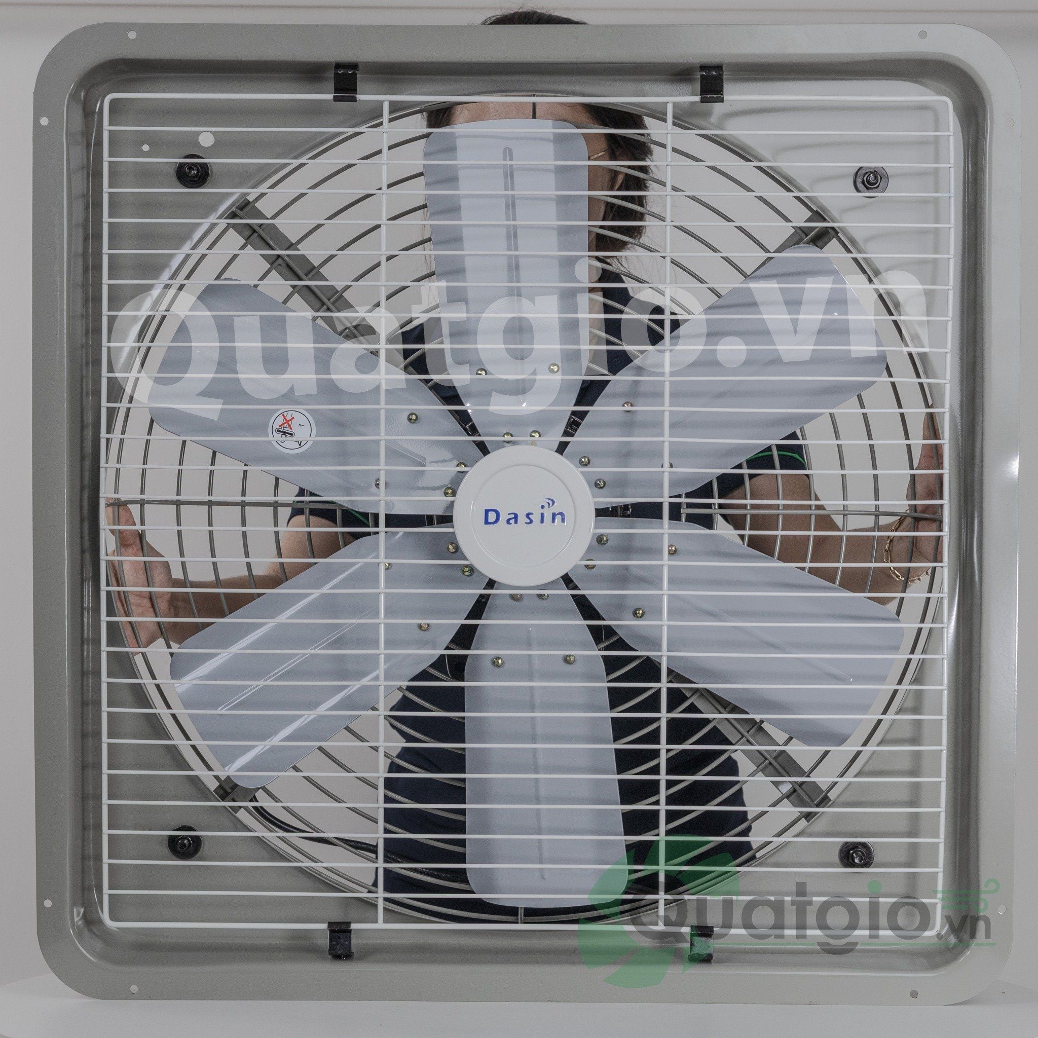 Quạt thông gió công nghiệp Dasin KVF-2460 - 270W - (220V/380V)