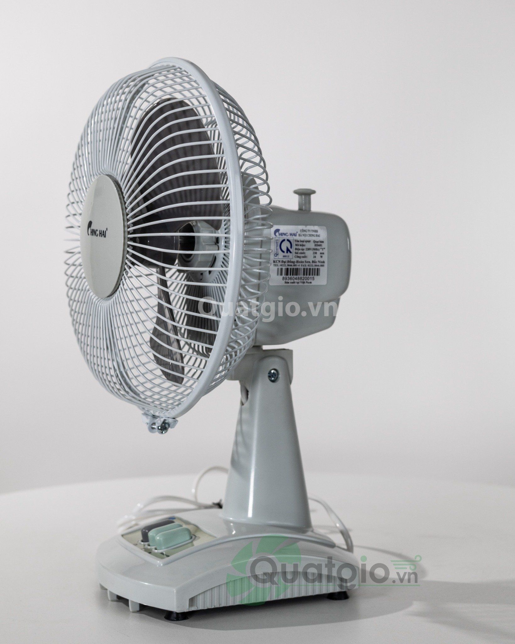 QUẠT BÀN CHING HAI HD601