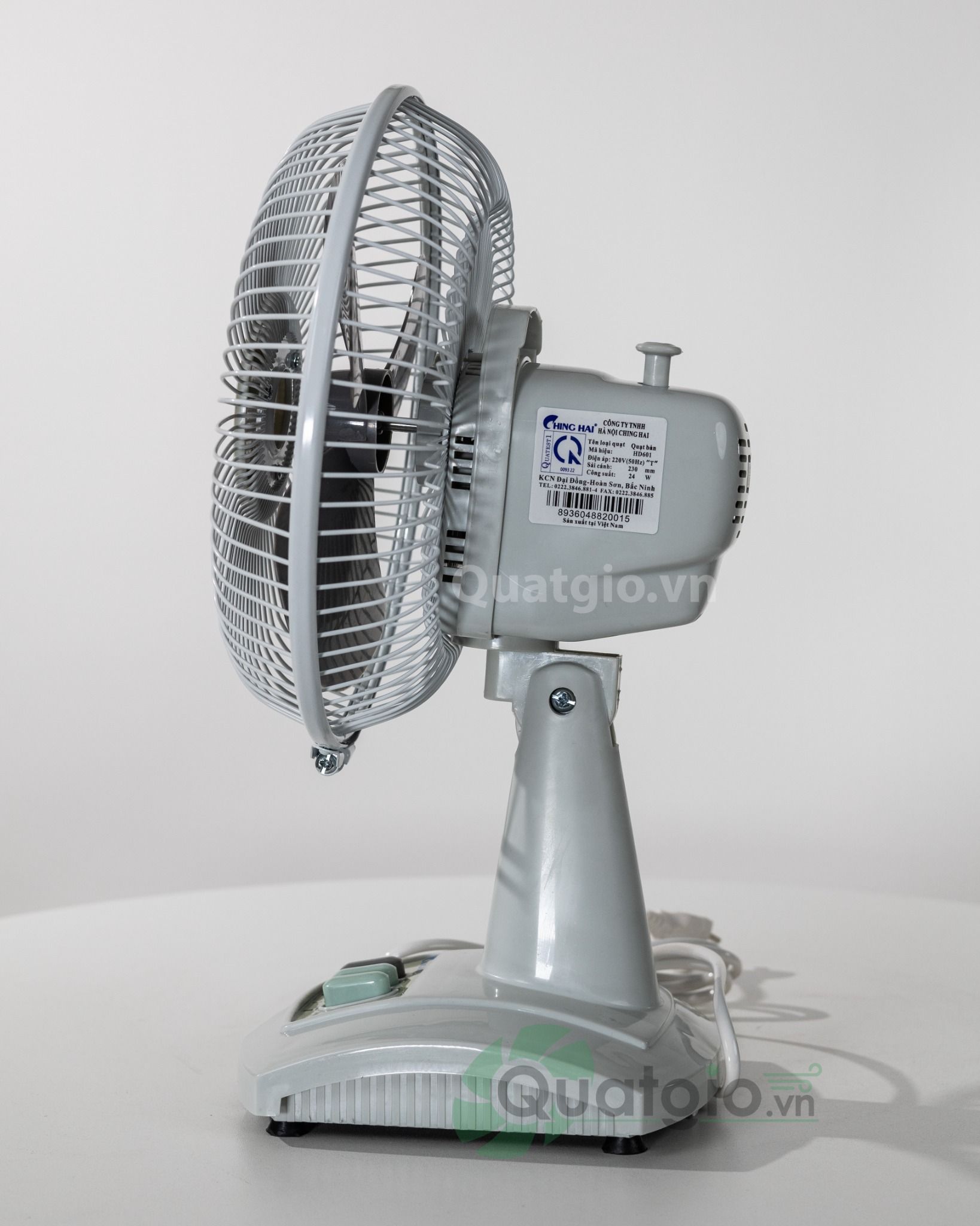 QUẠT BÀN CHING HAI HD601