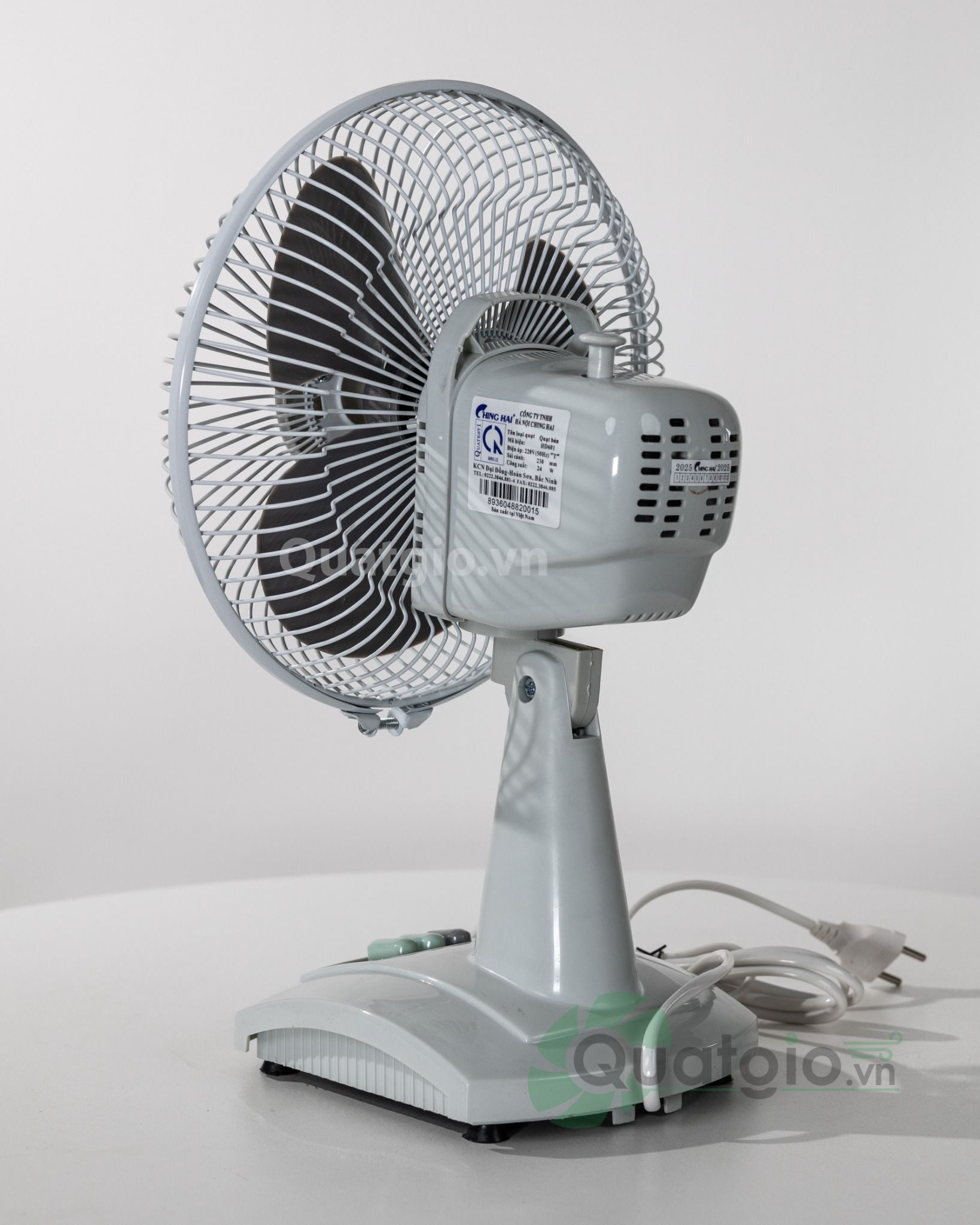 QUẠT BÀN CHING HAI HD601