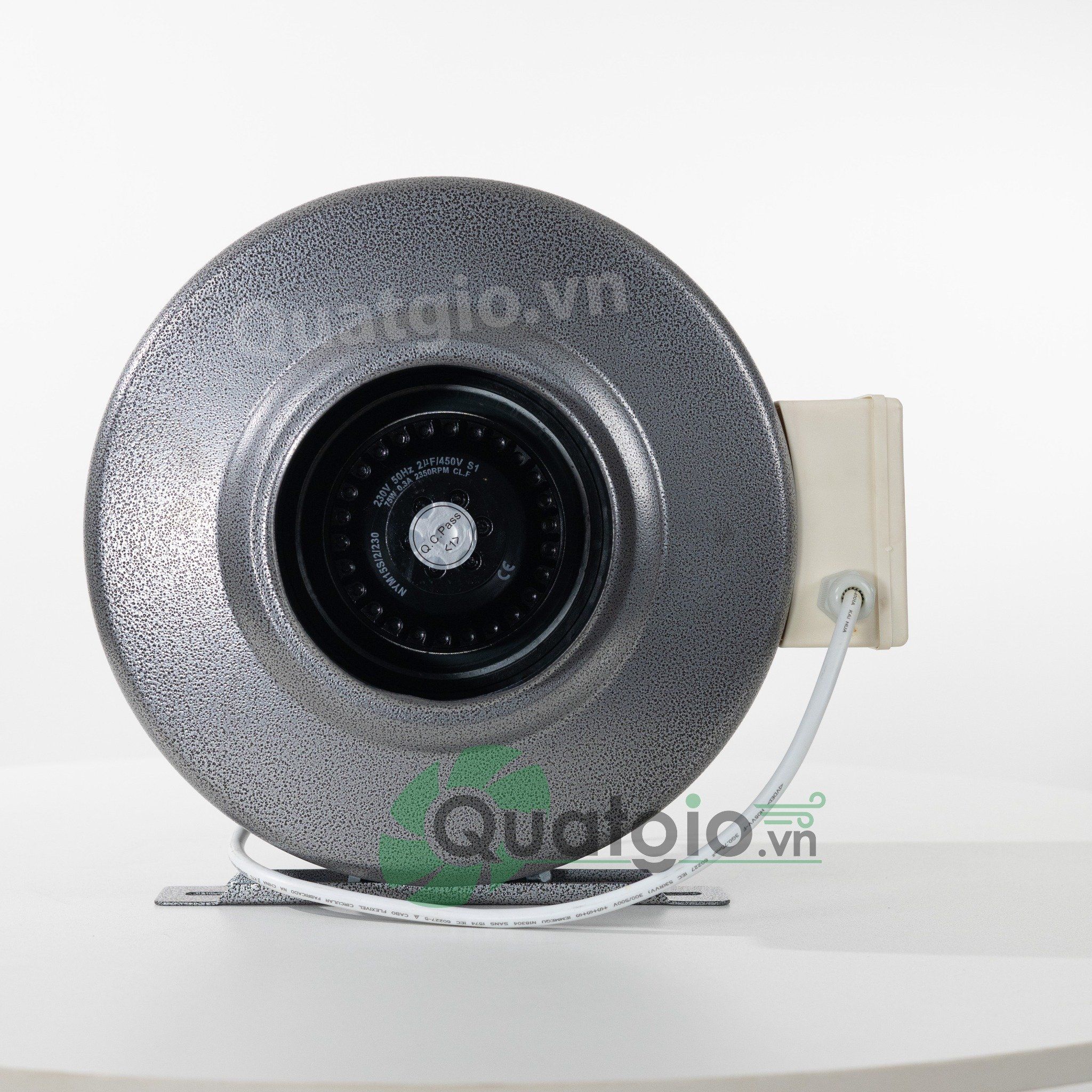 Quạt thông gió tròn nối ống đồng trục Nanyoo (ip44) DPT10-35B / DPT12-45B / DPT15-55B / DPT20-66B / DPT25-66B / DPT31-66B