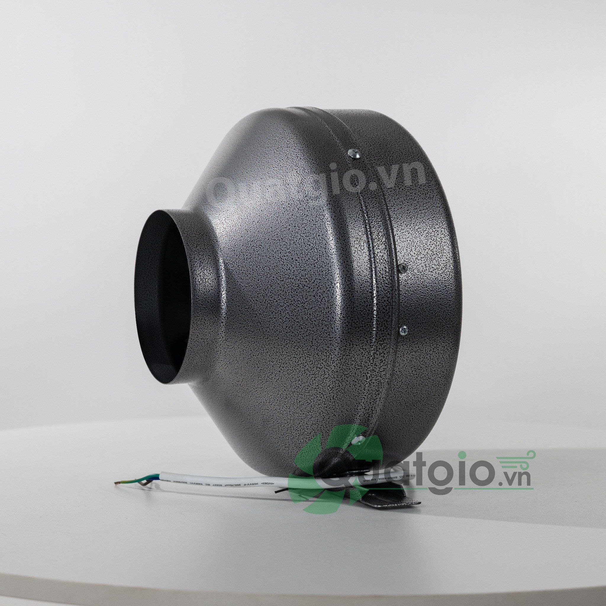 Quạt thông gió tròn nối ống đồng trục Nanyoo (ip44) DPT10-35B / DPT12-45B / DPT15-55B / DPT20-66B / DPT25-66B / DPT31-66B