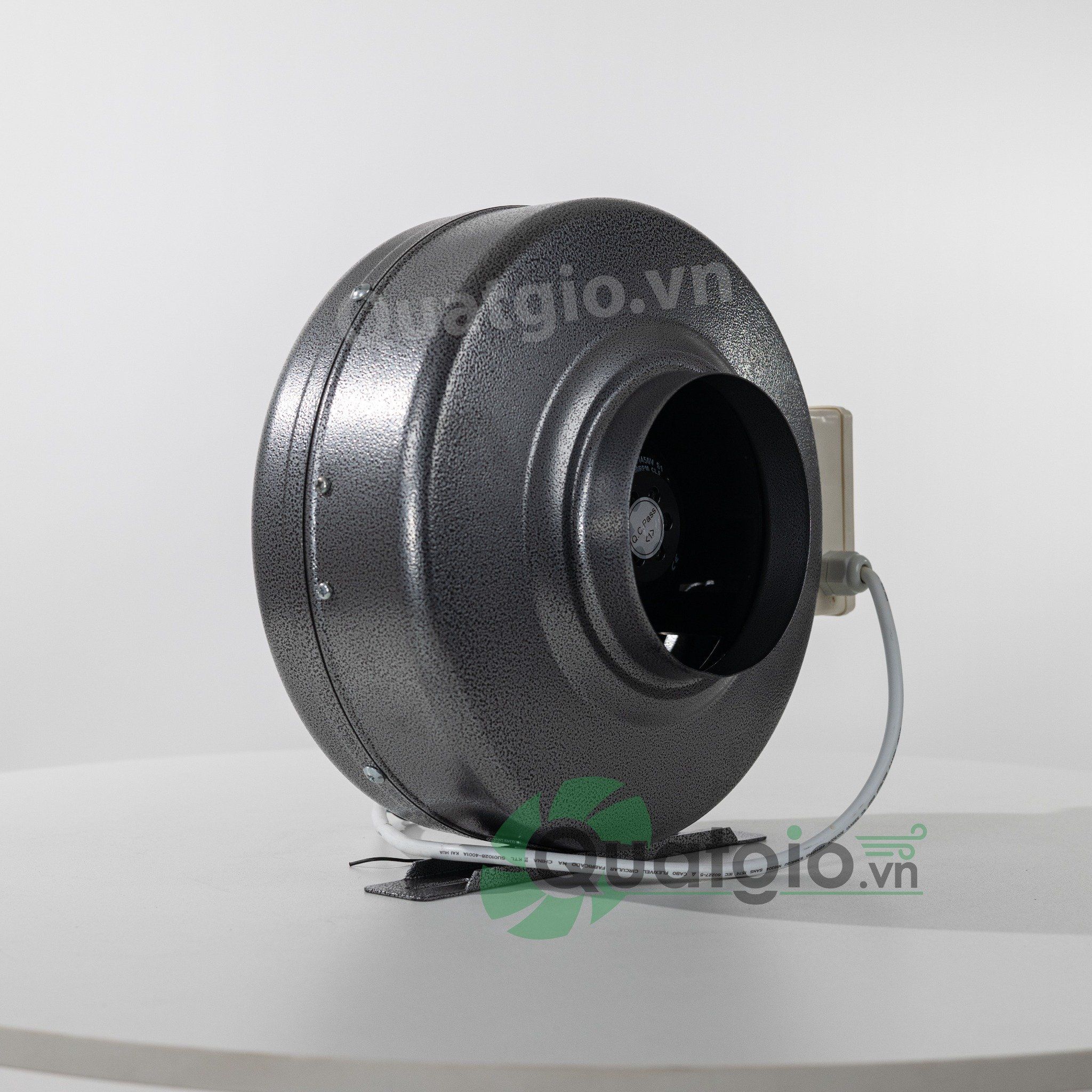 Quạt thông gió tròn nối ống đồng trục Nanyoo (ip44) DPT10-35B / DPT12-45B / DPT15-55B / DPT20-66B / DPT25-66B / DPT31-66B