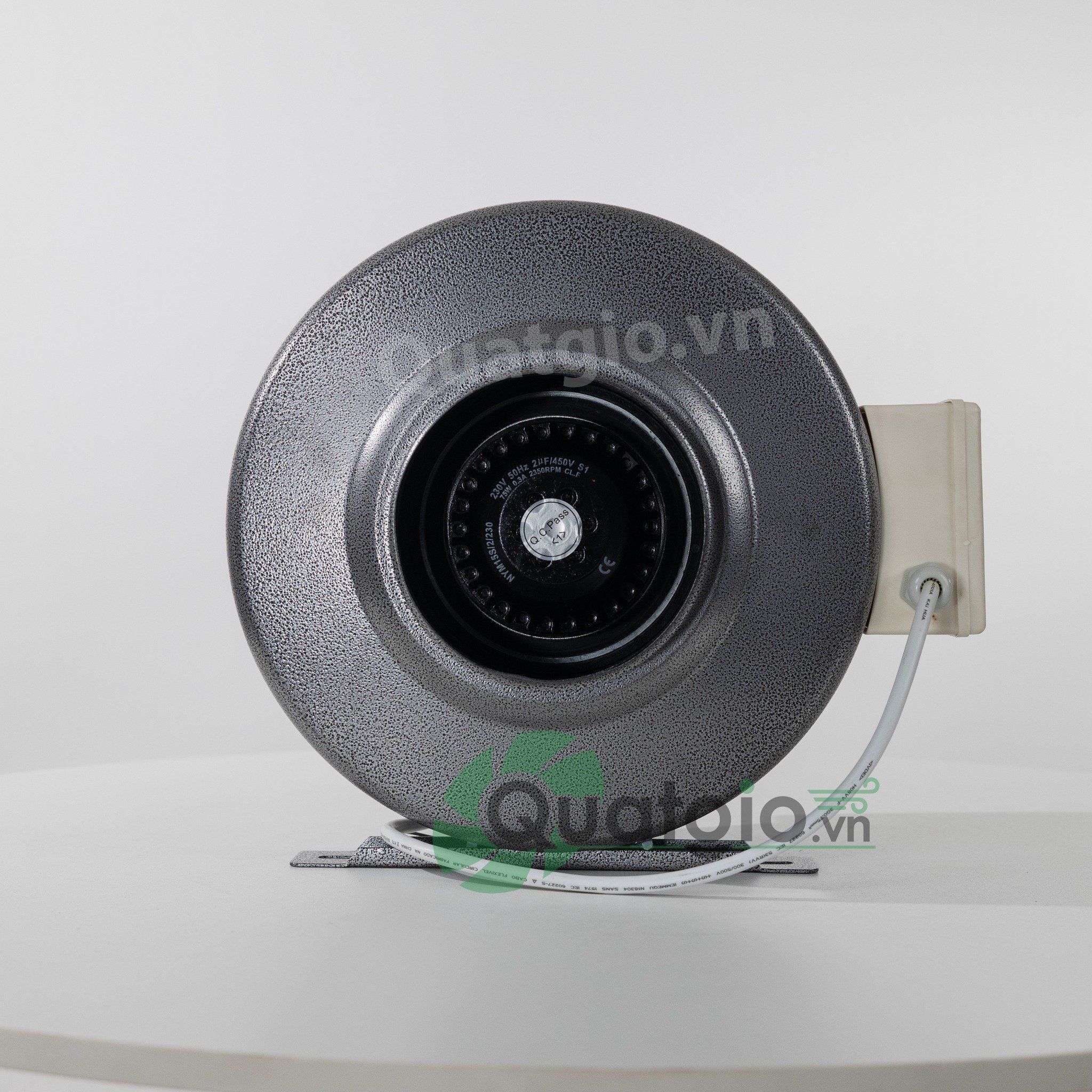 Quạt thông gió tròn nối ống đồng trục Nanyoo (ip44) DPT10-35B / DPT12-45B / DPT15-55B / DPT20-66B / DPT25-66B / DPT31-66B