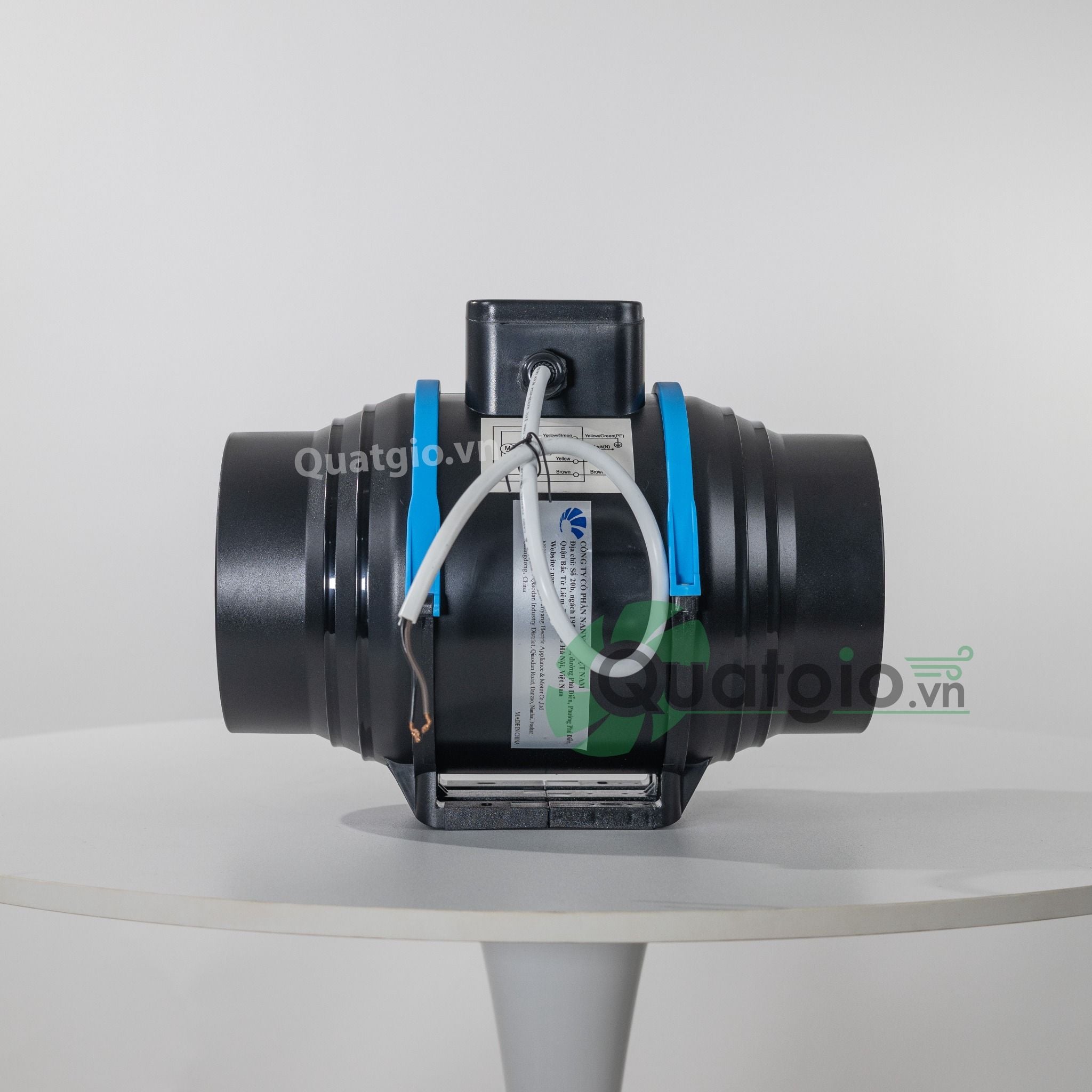 Quạt Thông Gió Nanyoo DPT-100P / DPT-125P / DPT-150P / DPT-200P / DPT-250P / DPT-315P