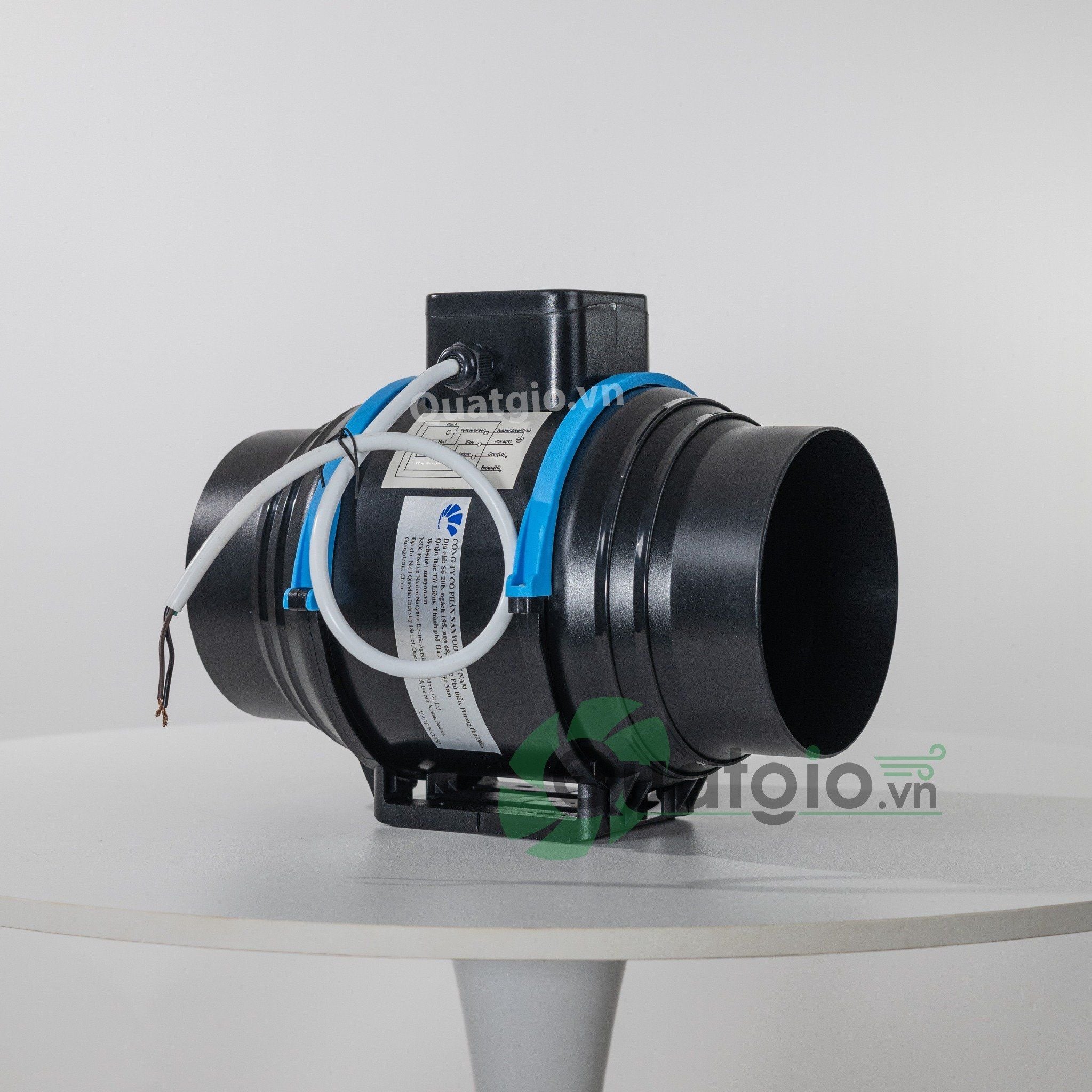 Quạt Thông Gió Nanyoo DPT-100P / DPT-125P / DPT-150P / DPT-200P / DPT-250P / DPT-315P