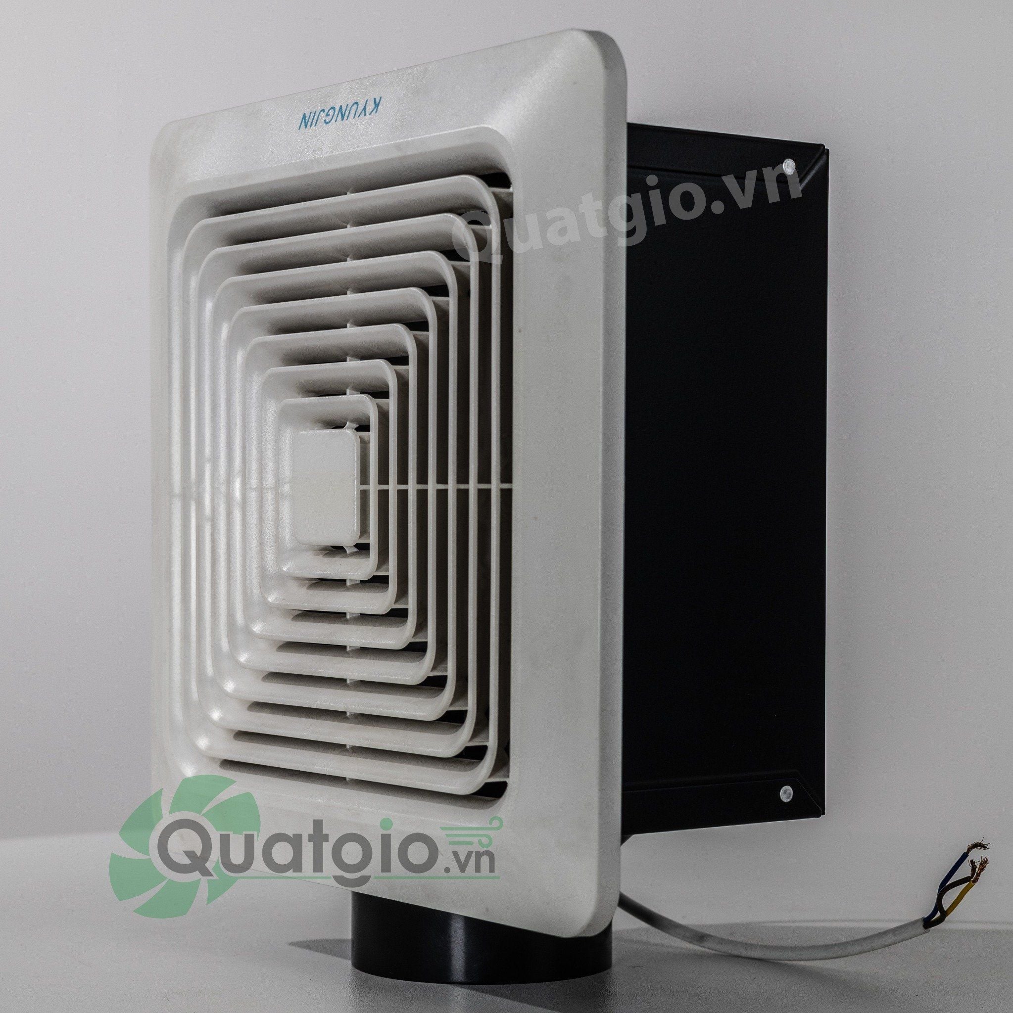 Quạt thông gió gắn trần Kyungjin KJ-132 / KJ-180