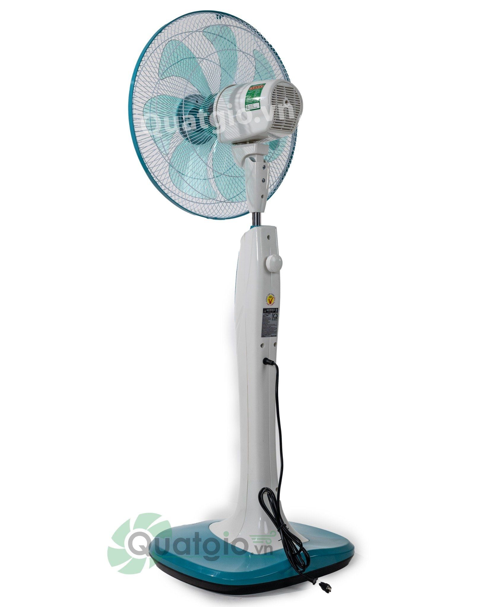[Hỏa tốc] Quạt đứng SENKO DR1608 65w - Remote