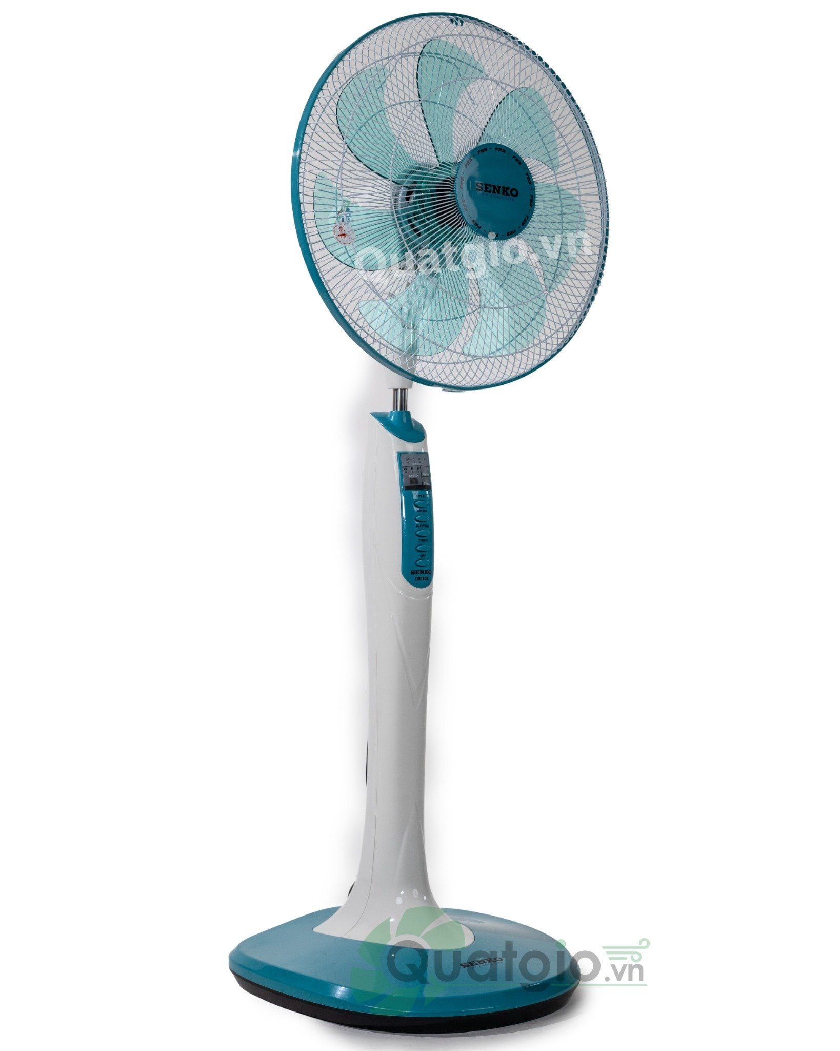 [Hỏa tốc] Quạt đứng SENKO DR1608 65w - Remote