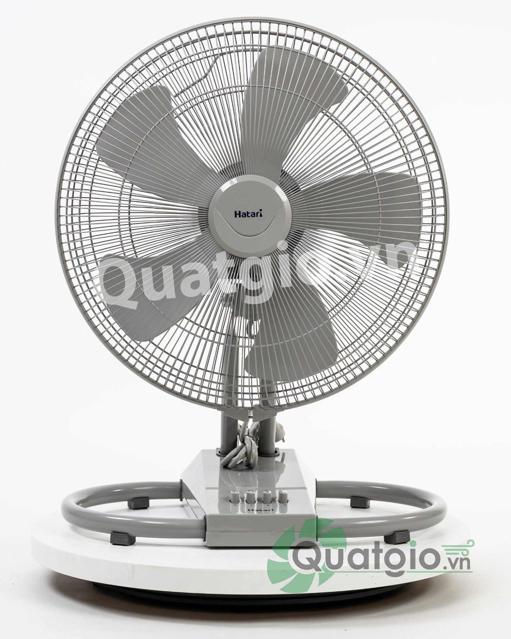 [Hỏa tốc] Quạt Thái Lan sàn công nghiệp Hatari IT18M2 114W - Nút nhấn