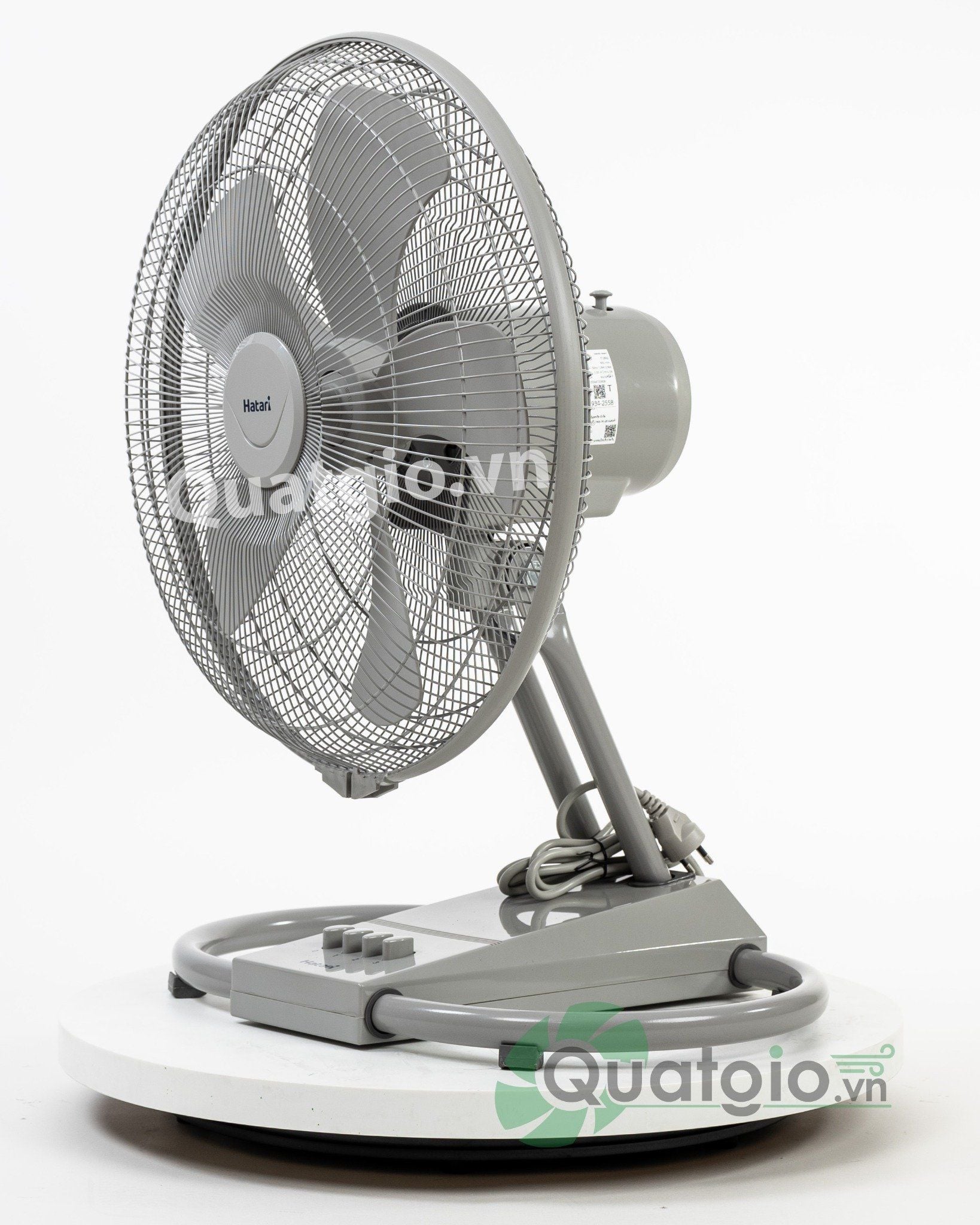 [Hỏa tốc] Quạt Thái Lan sàn công nghiệp Hatari IT18M2 114W - Nút nhấn
