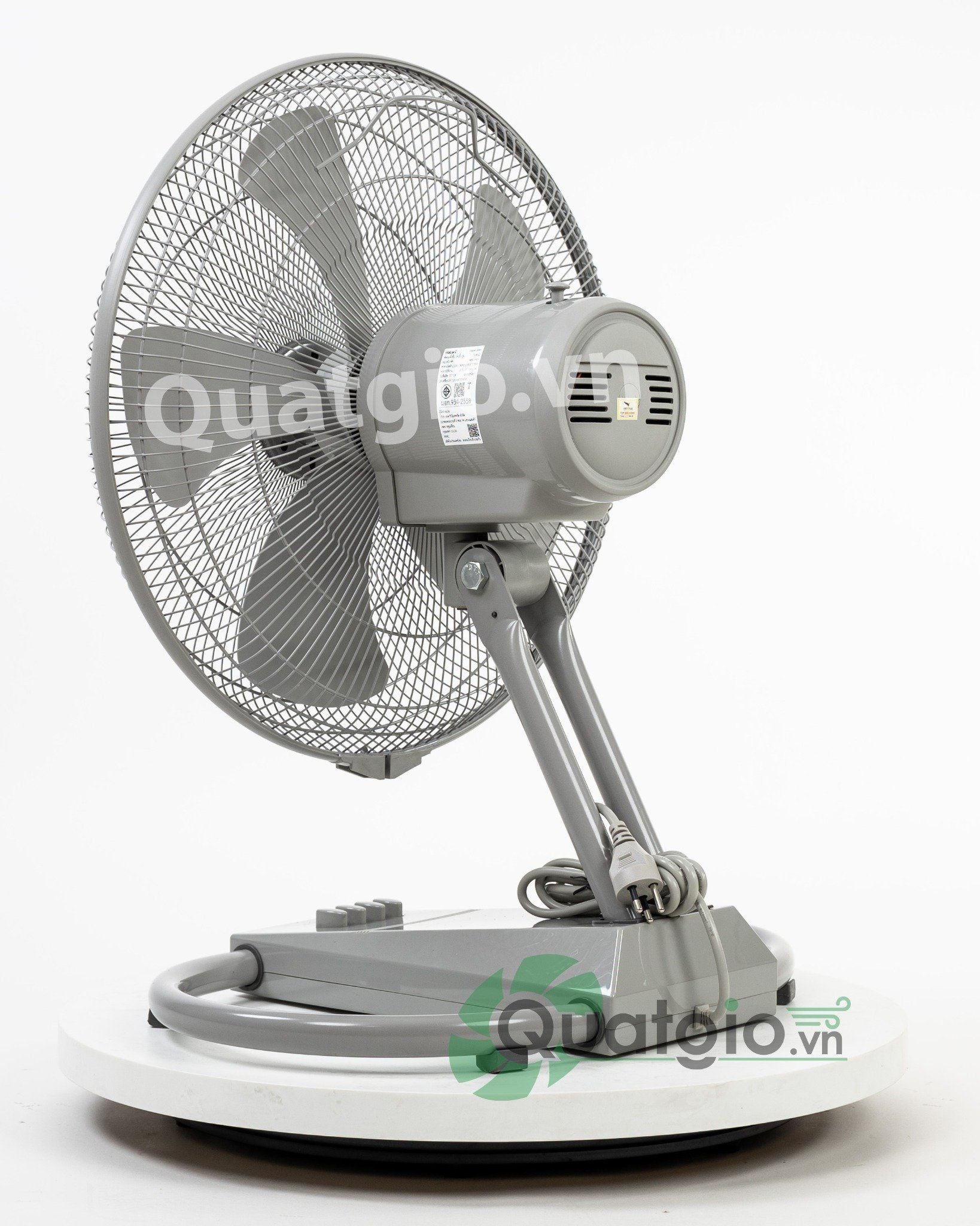 [Hỏa tốc] Quạt Thái Lan sàn công nghiệp Hatari IT18M2 114W - Nút nhấn