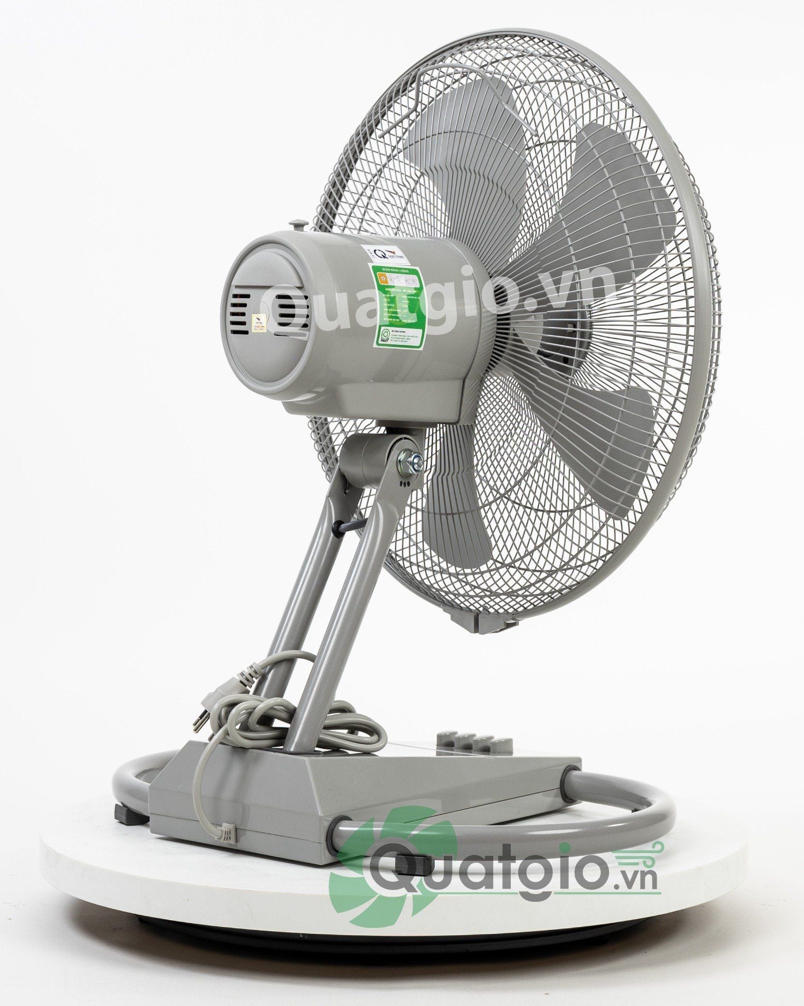 [Hỏa tốc] Quạt Thái Lan sàn công nghiệp Hatari IT18M2 114W - Nút nhấn