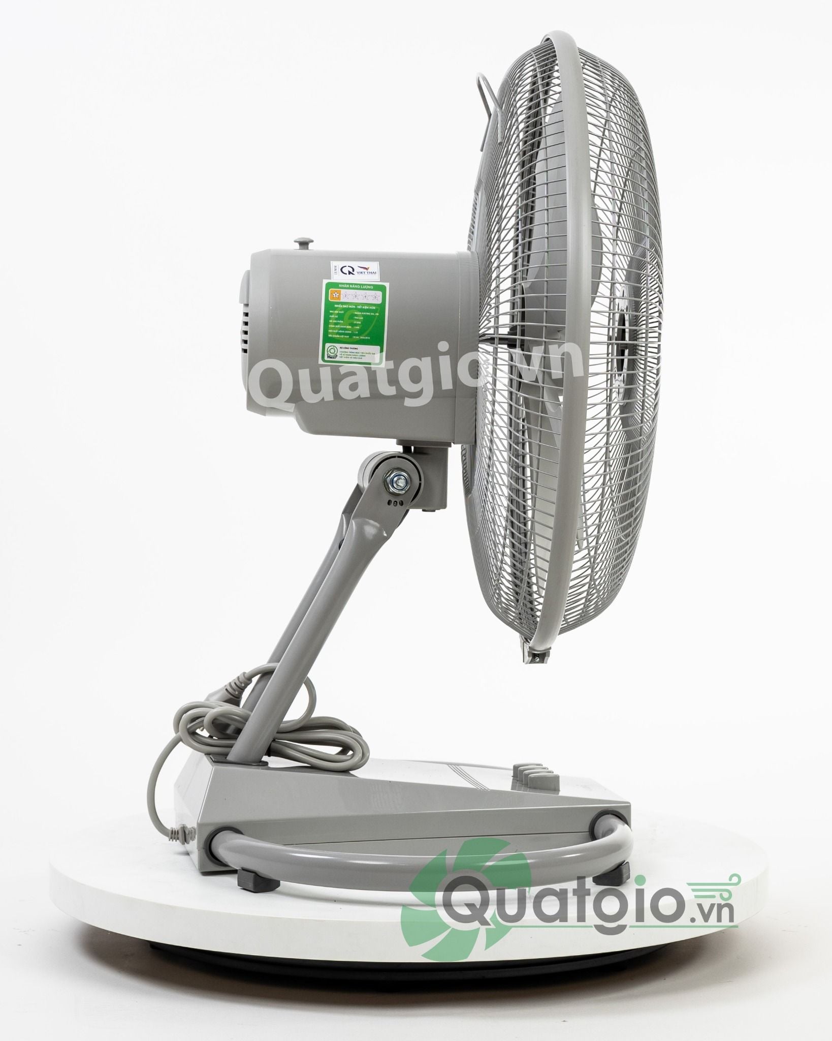 [Hỏa tốc] Quạt Thái Lan sàn công nghiệp Hatari IT18M2 114W - Nút nhấn