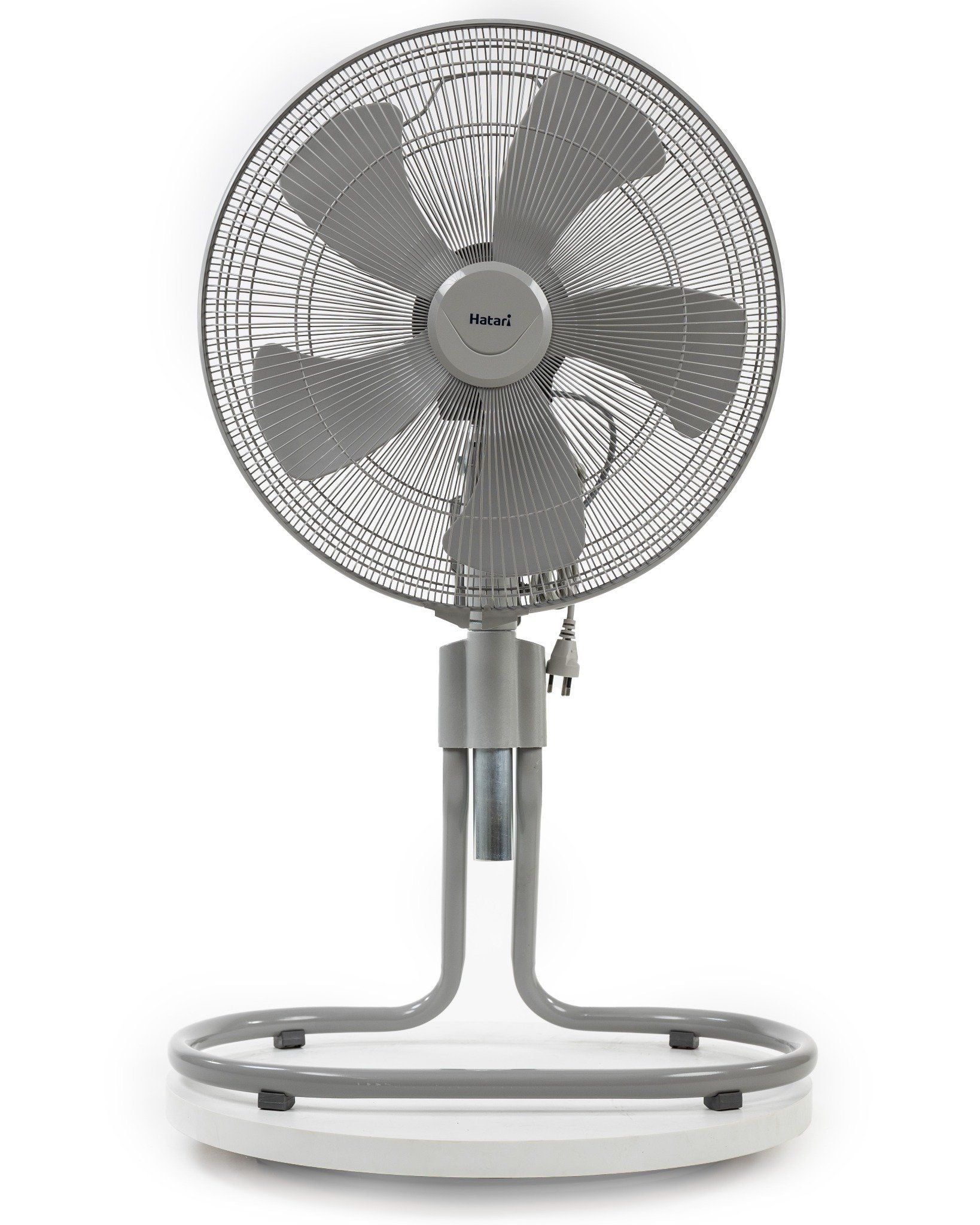 [Hỏa tốc] Quạt Thái Lan sàn công nghiệp Hatari IS18M1 114W - Nút nhấn