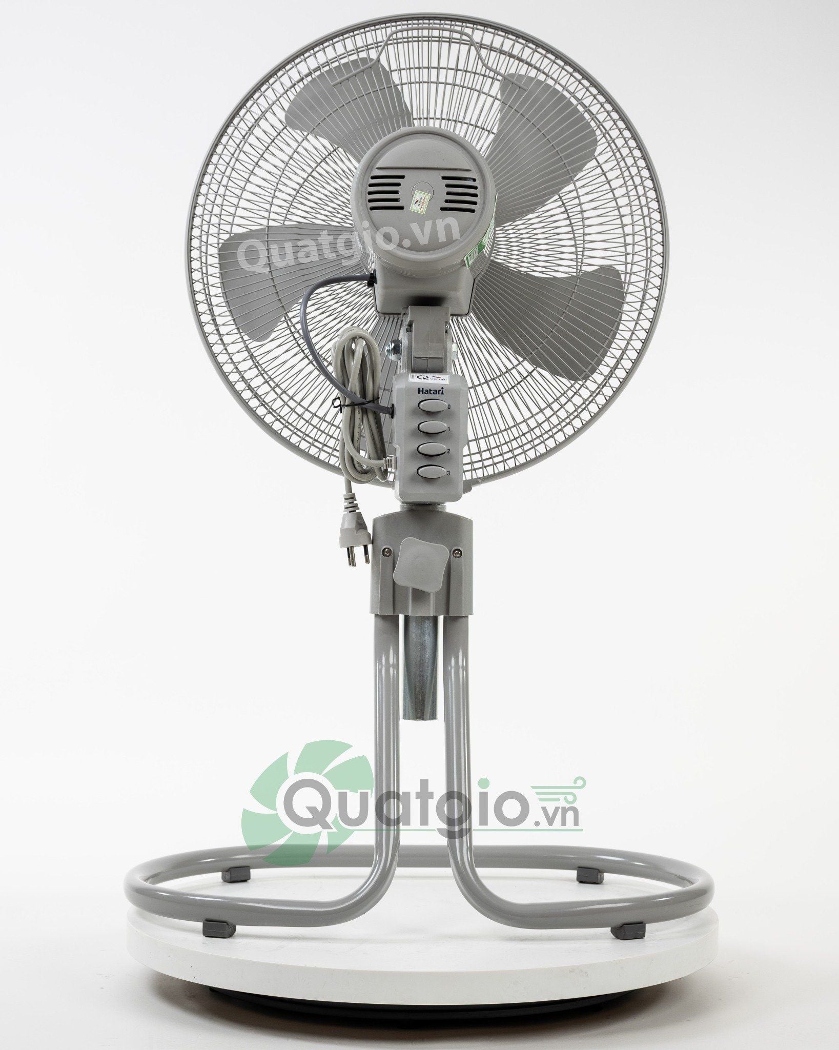 [Hỏa tốc] Quạt Thái Lan sàn công nghiệp Hatari IS18M1 114W - Nút nhấn