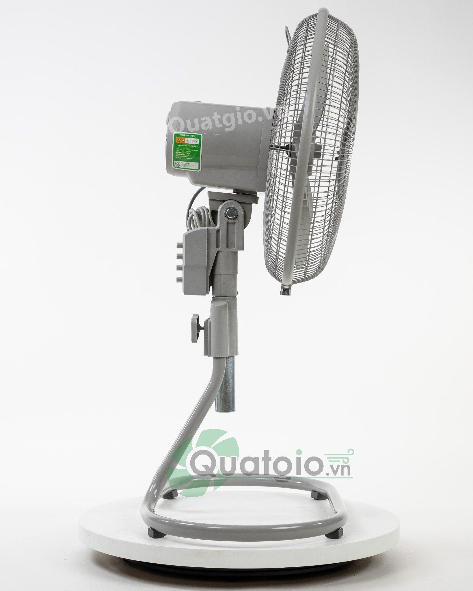 [Hỏa tốc] Quạt Thái Lan sàn công nghiệp Hatari IS18M1 114W - Nút nhấn