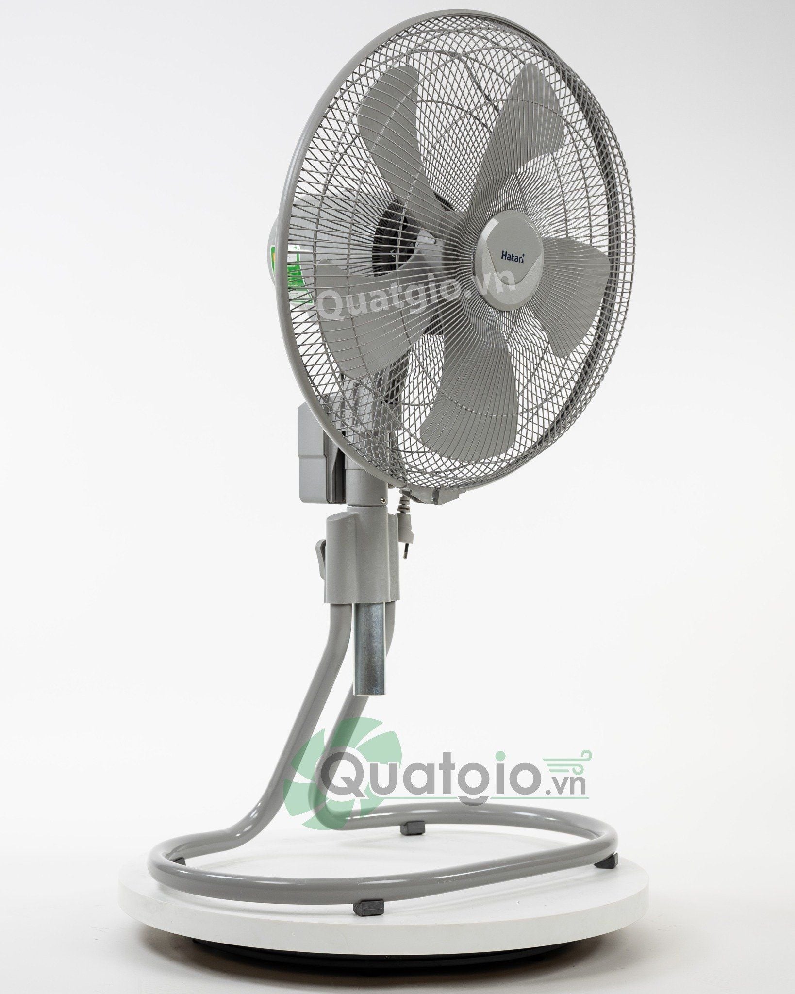 [Hỏa tốc] Quạt Thái Lan sàn công nghiệp Hatari IS18M1 114W - Nút nhấn