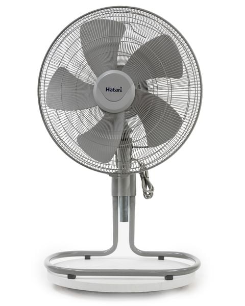 [Hỏa tốc] Quạt Thái Lan sàn công nghiệp Hatari IS22M1 - 197w - Nút nhấn