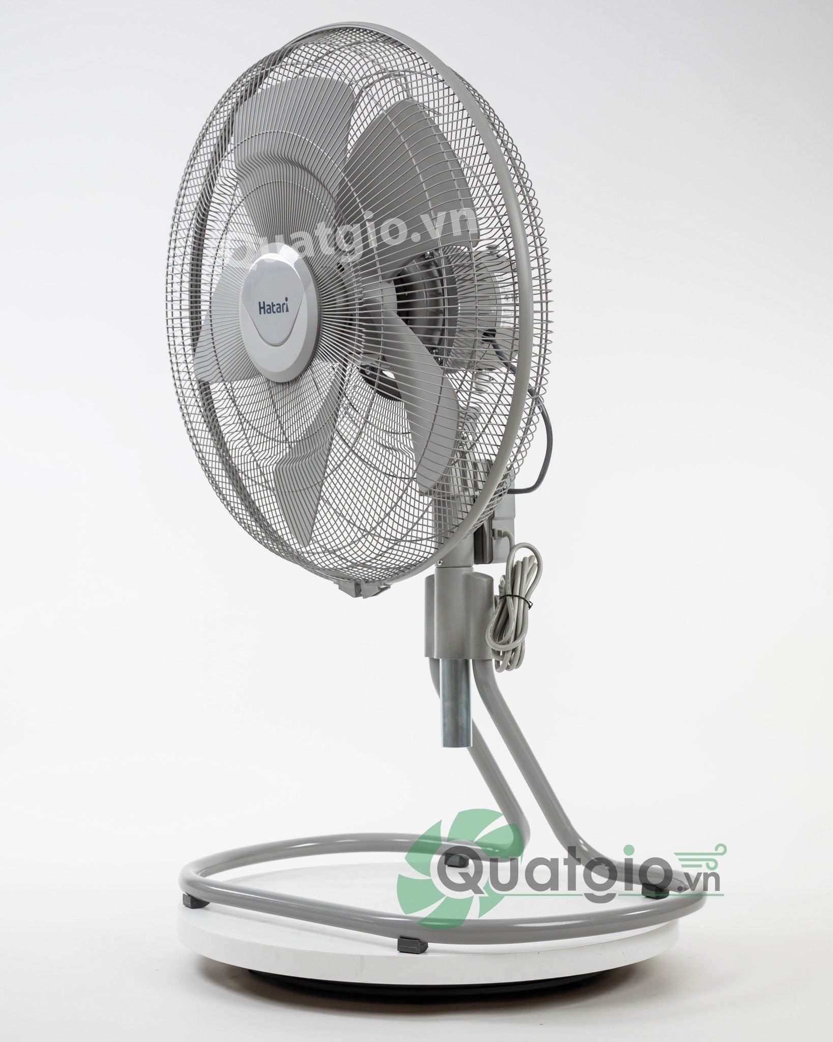 [Hỏa tốc] Quạt Thái Lan sàn công nghiệp Hatari IS22M1 - 197w - Nút nhấn