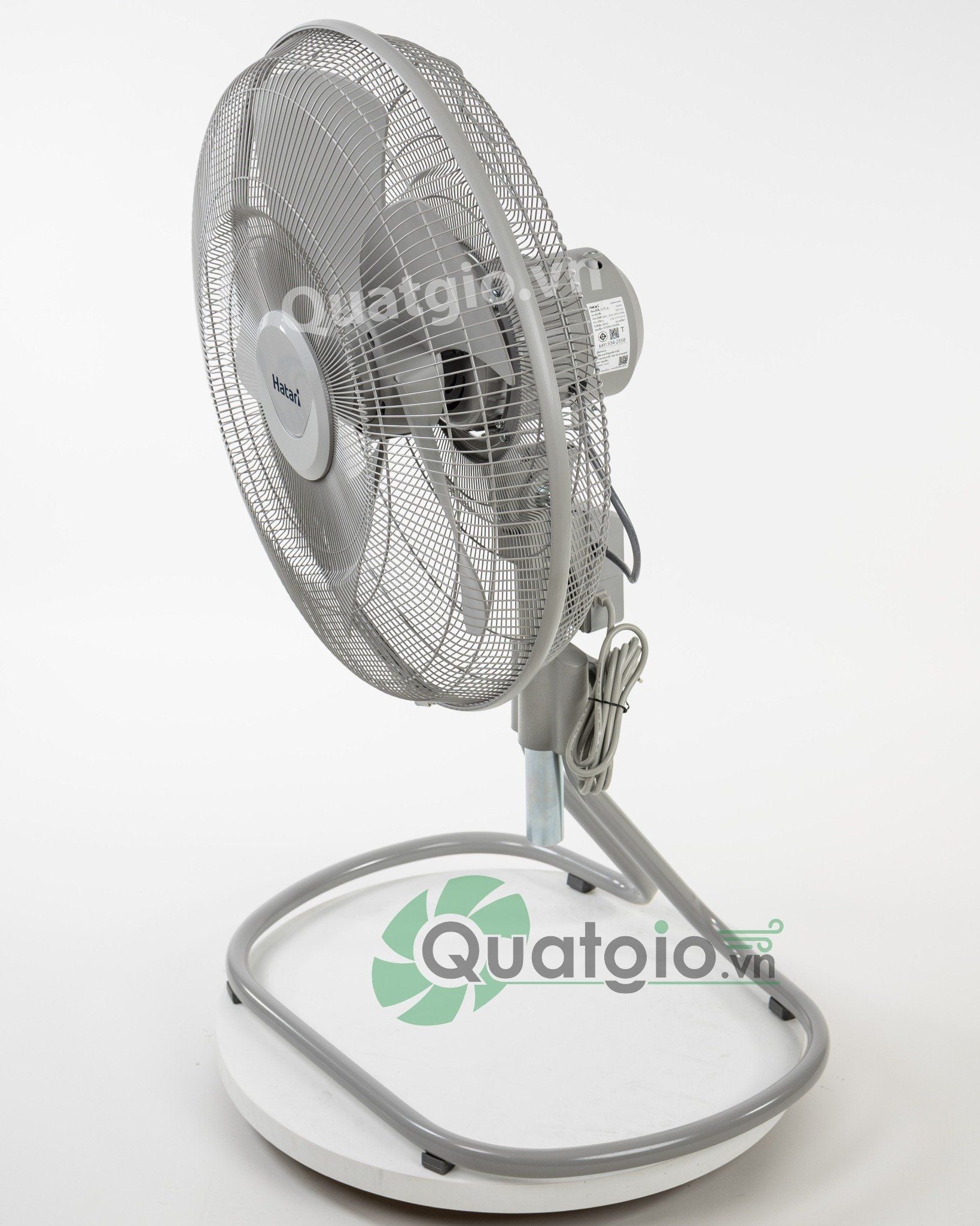 [Hỏa tốc] Quạt Thái Lan sàn công nghiệp Hatari IS22M1 - 197w - Nút nhấn