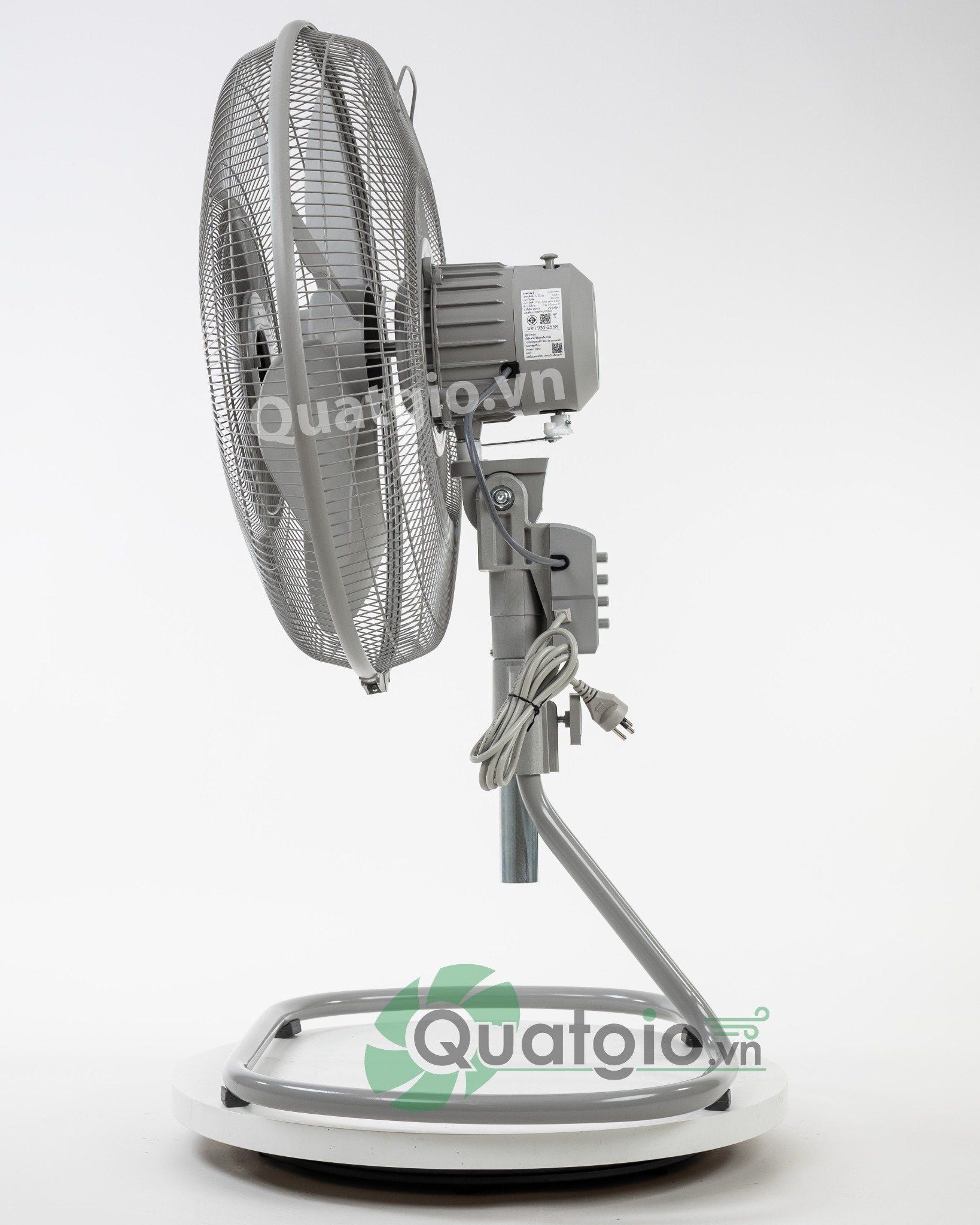 [Hỏa tốc] Quạt Thái Lan sàn công nghiệp Hatari IS22M1 - 197w - Nút nhấn