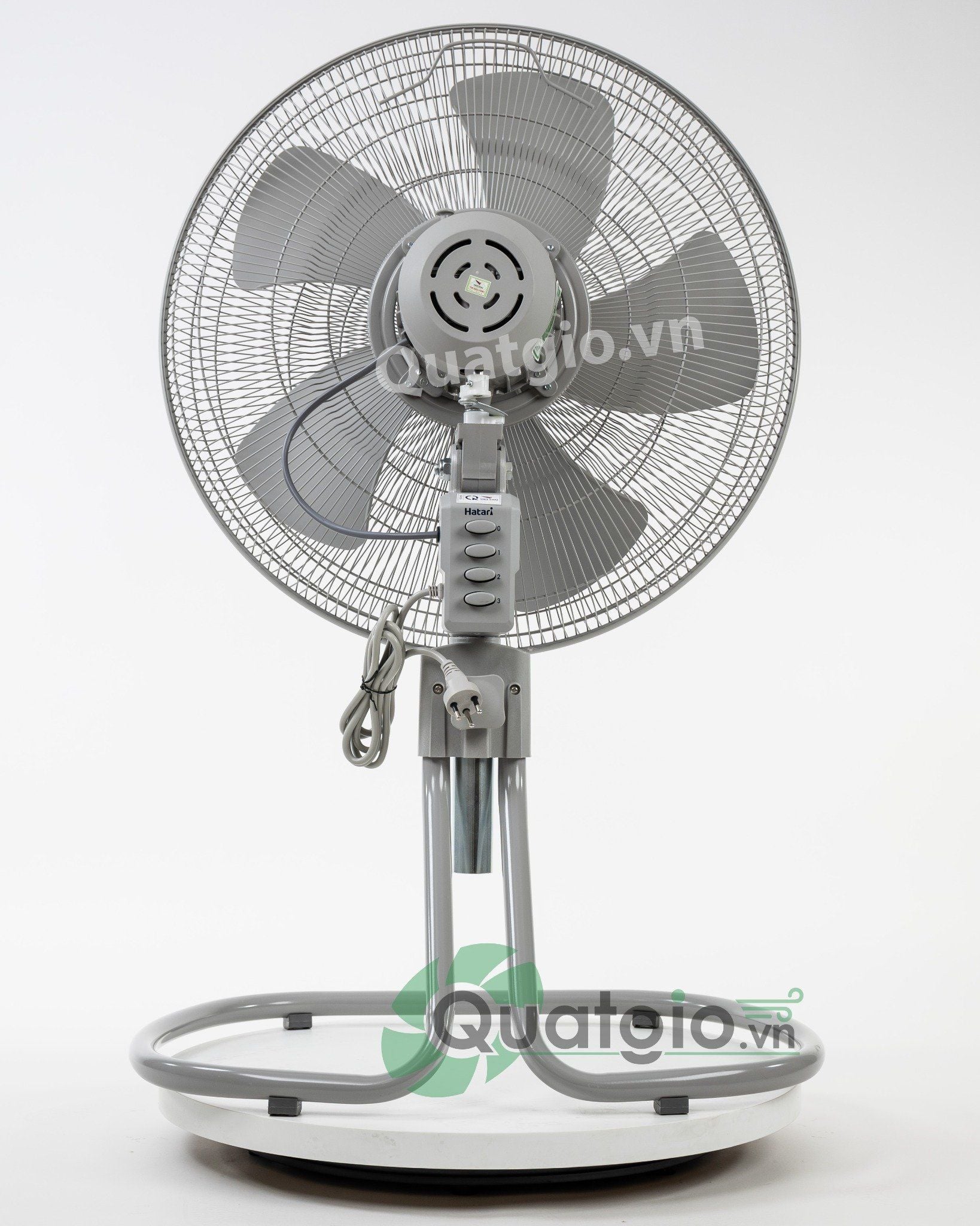 [Hỏa tốc] Quạt Thái Lan sàn công nghiệp Hatari IS22M1 - 197w - Nút nhấn