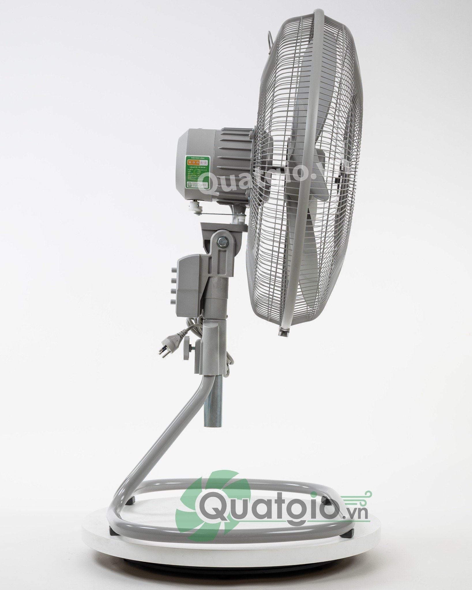 [Hỏa tốc] Quạt Thái Lan sàn công nghiệp Hatari IS22M1 - 197w - Nút nhấn