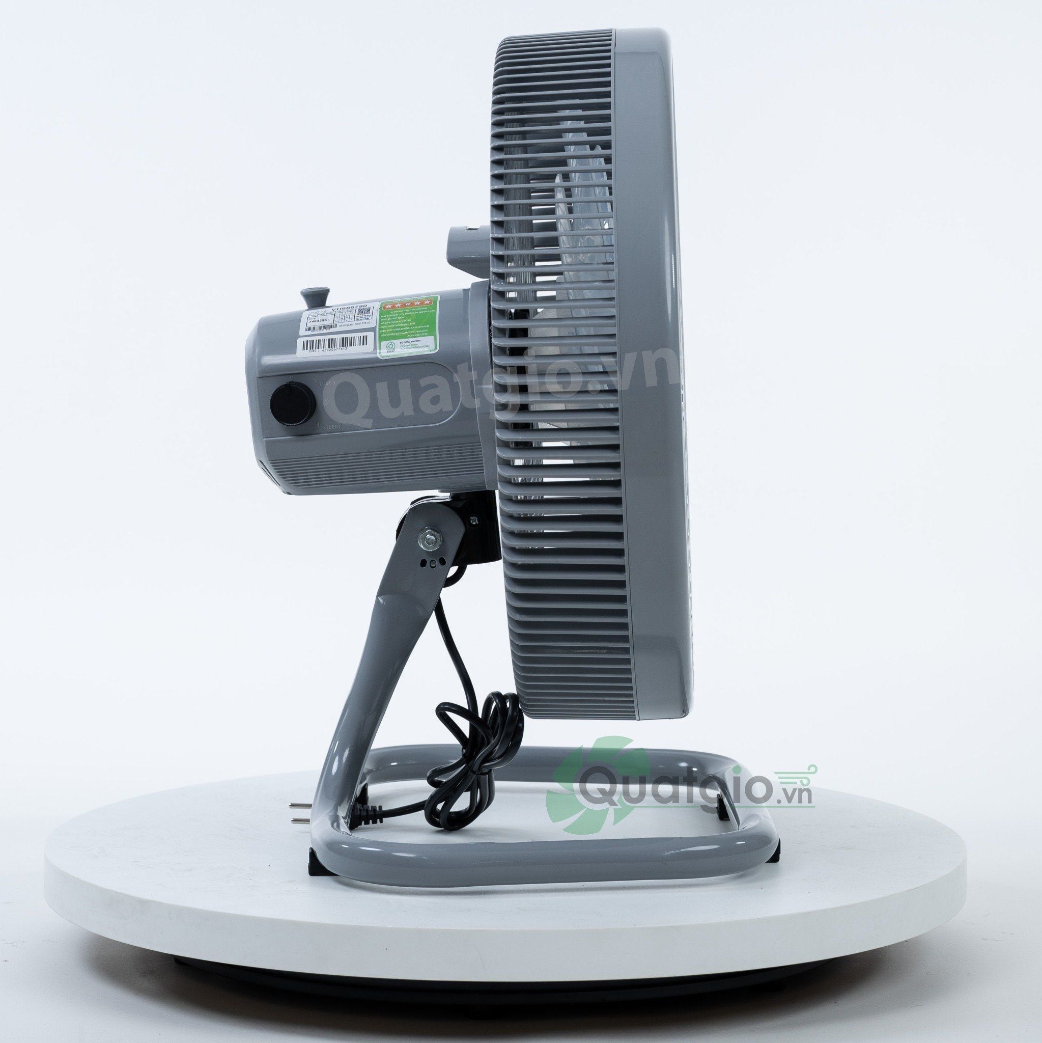 Quạt sàn Tefal Turbo Silence Plus VH686790 - 80W