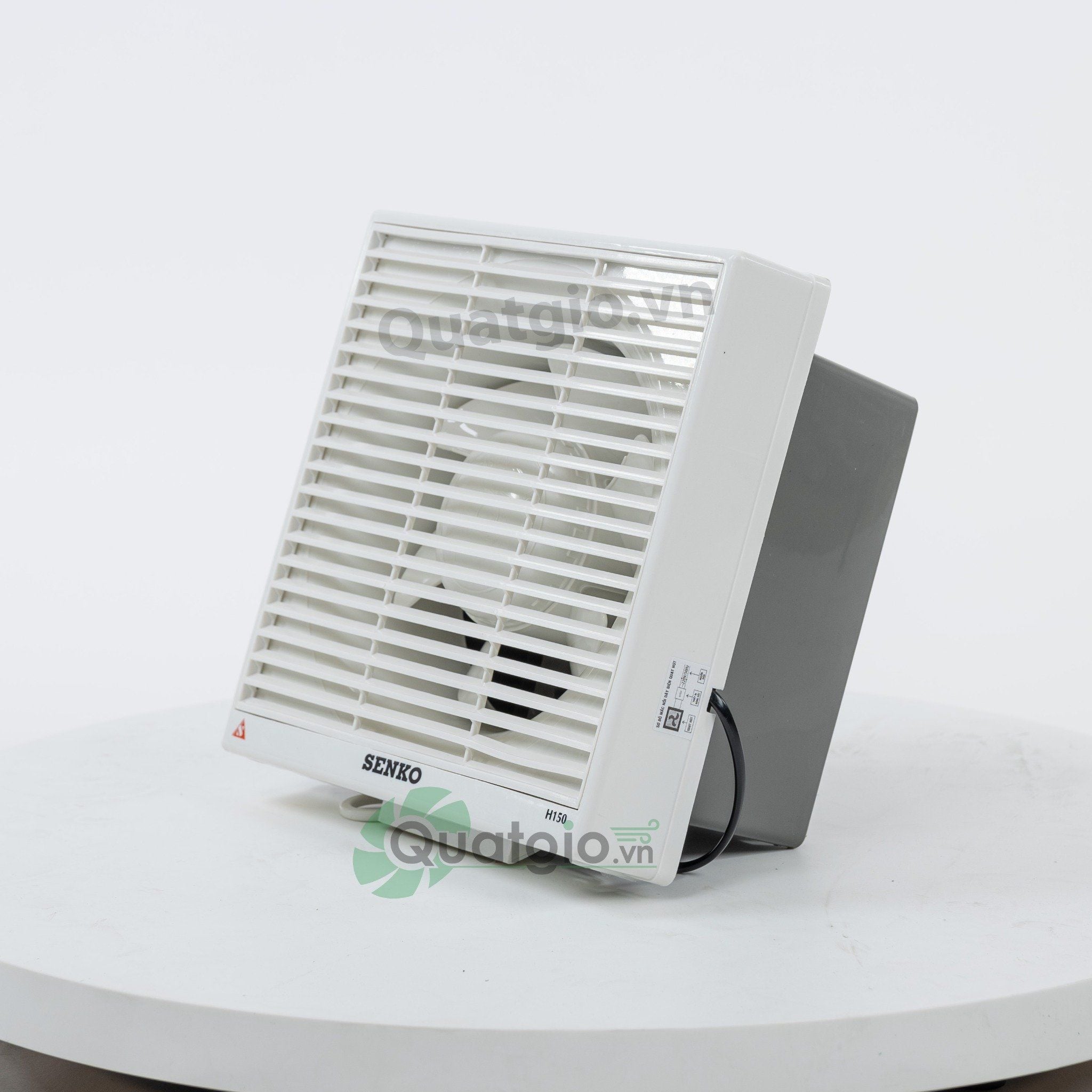 [Hỏa tốc] Quạt hút tường Senko H150 30w