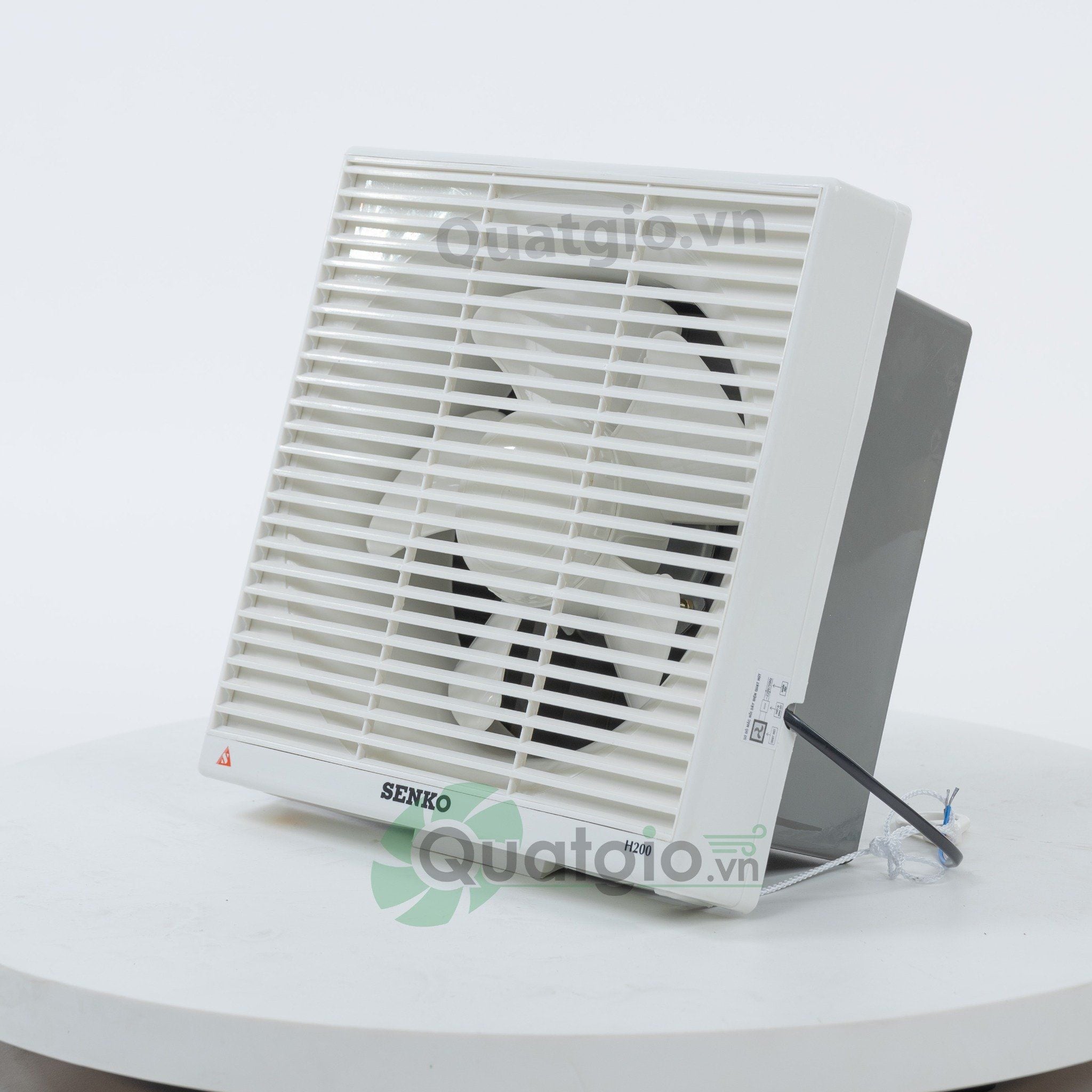 [Hỏa tốc] Quạt hút gắn tường Senko H200 35w