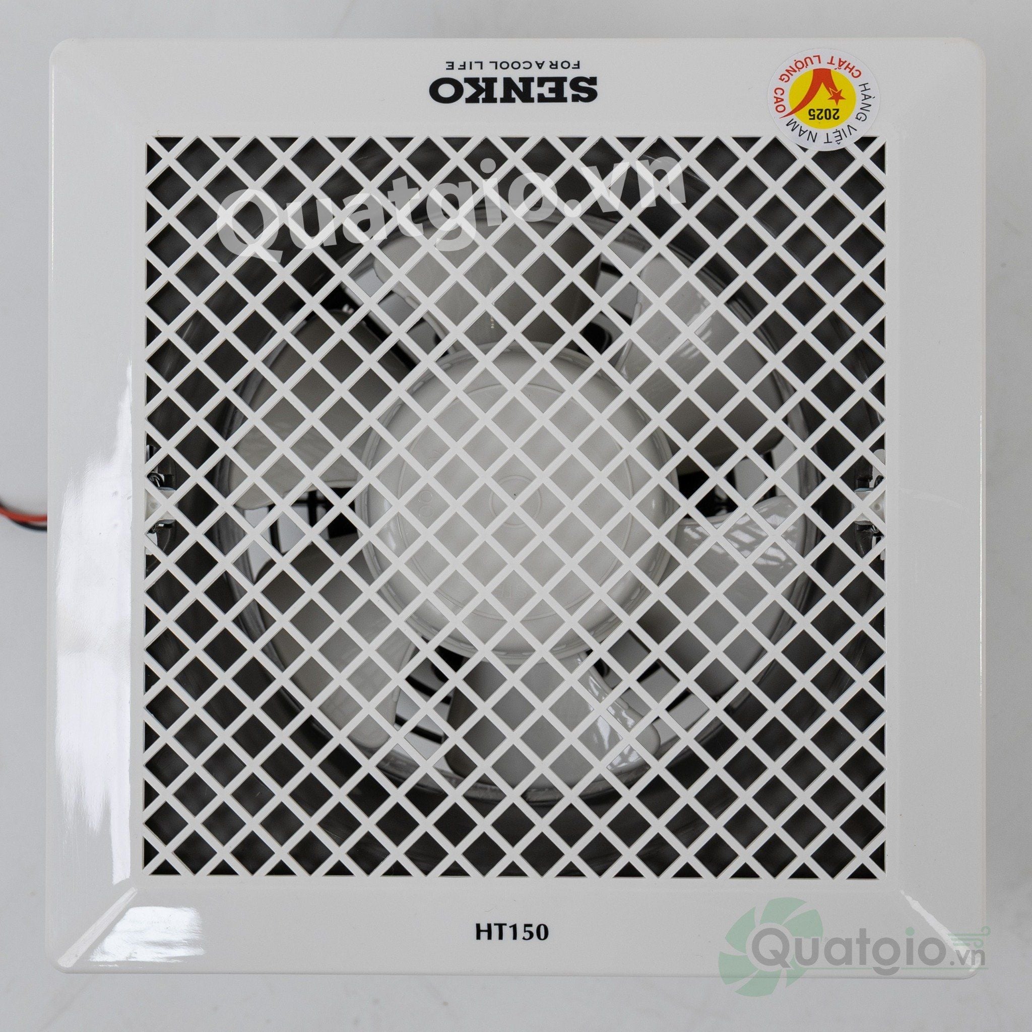 [Hỏa tốc] Quạt hút trần SENKO HT150 30w